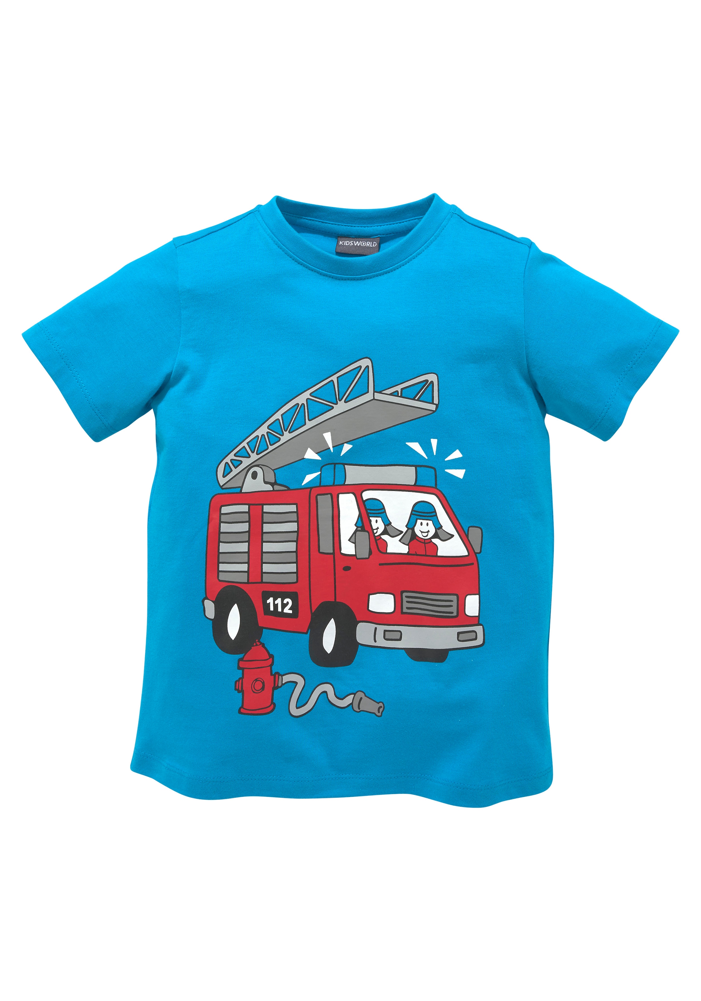 ✵ KIDSWORLD T-Shirt »FEUERWEHR«, Auto online bestellen | Jelmoli-Versand