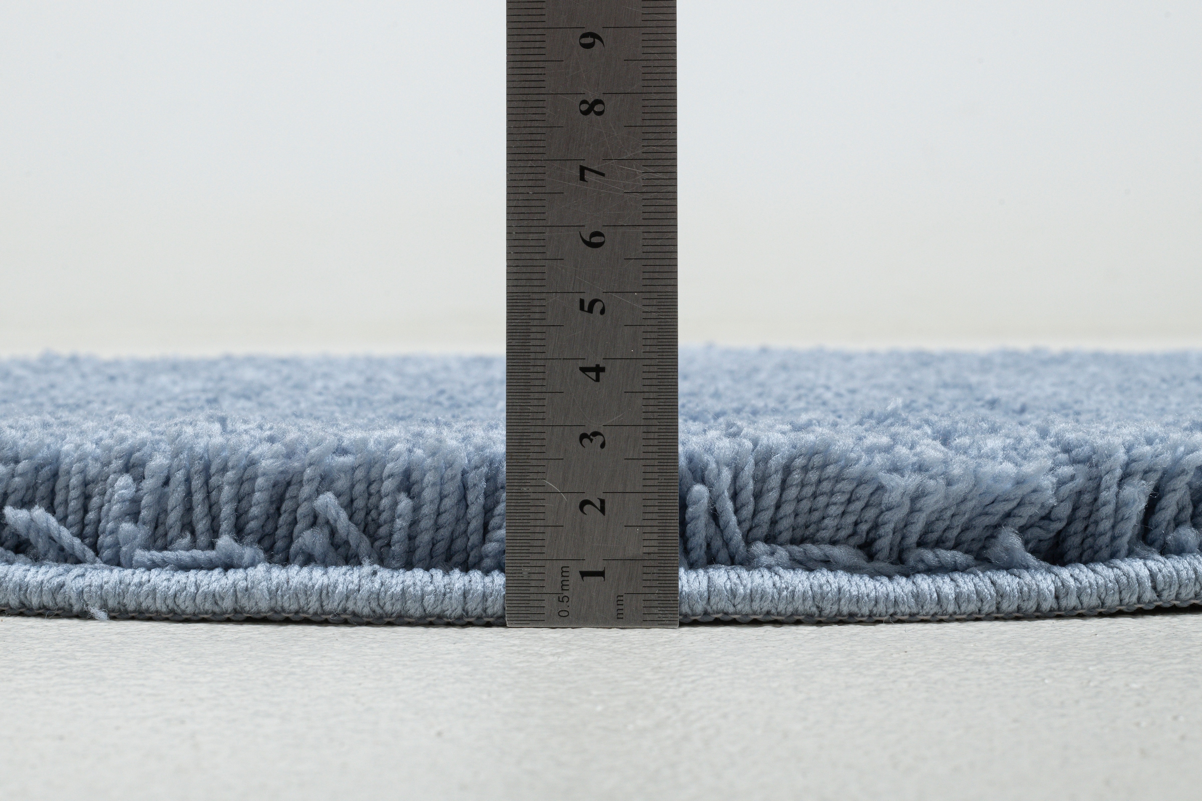 TOM TAILOR HOME Badematte »Cozy Bath UNI«, rutschhemmend beschichtet, fussbodenheizungsgeeignet, Badteppich, Uni Farben, rechteckig, rund und oval erhältlich