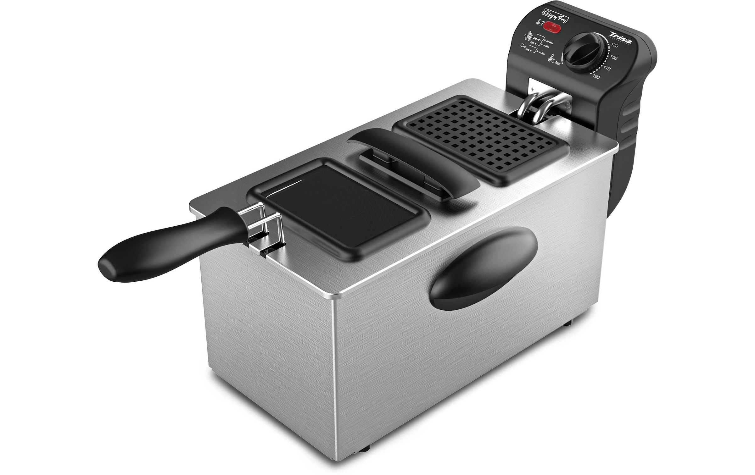 Trisa Fritteuse »Crispy Fry 3 kg« 2000 W Fassungsvermögen 3 l