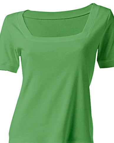 heine Kurzarmshirt »Carré-Shirt«, (1 tlg.)