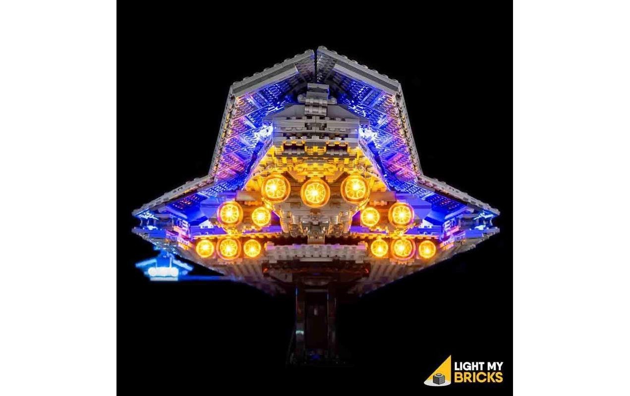 Konstruktionsspielsteine »LEGO Super Star Destroyer 10221 Light Kit«, (83 St.)