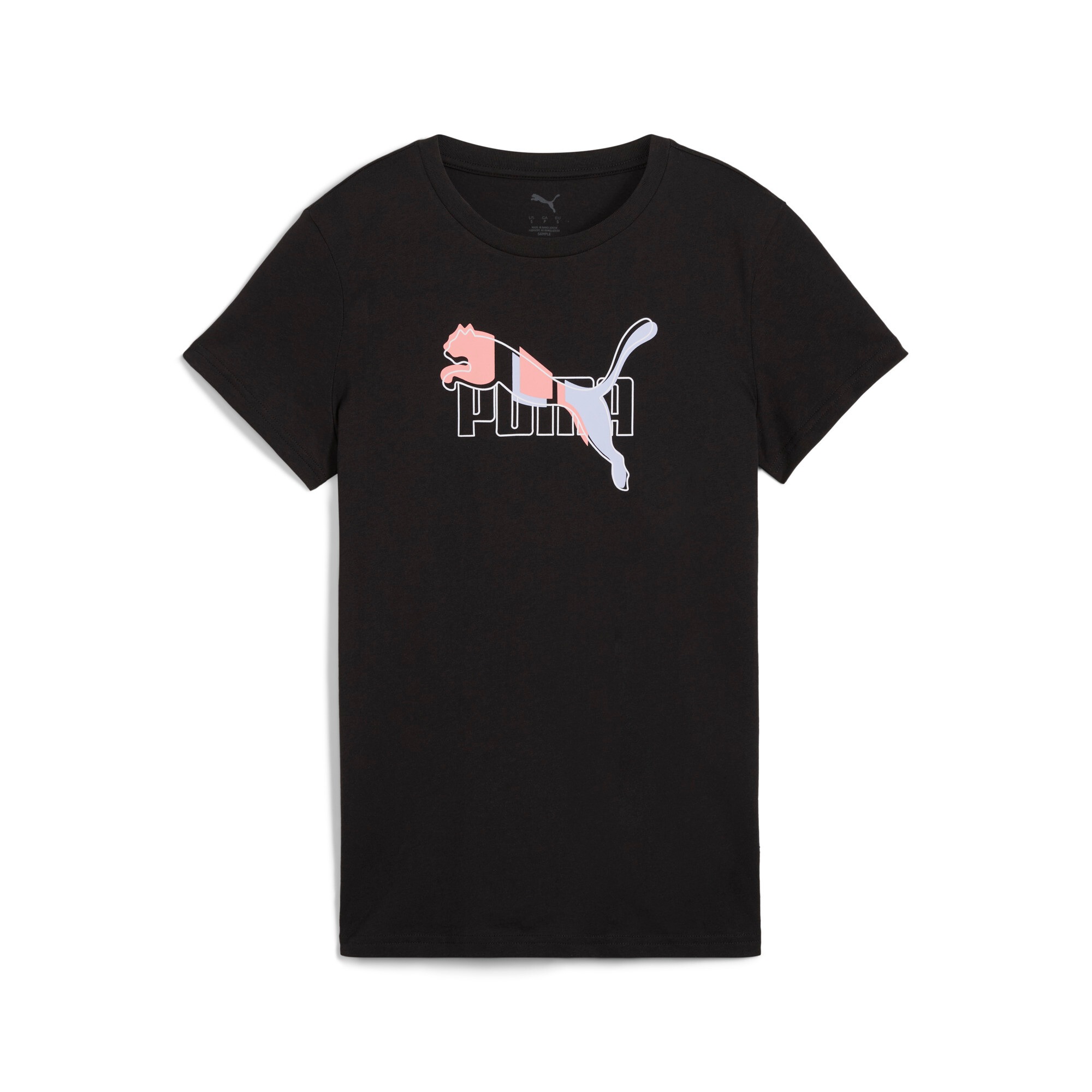 PUMA T-Shirt »ESS LOGO LAB TEE« reguläre Passform, mit Rundhalsausschnitt, aus Baumwolle