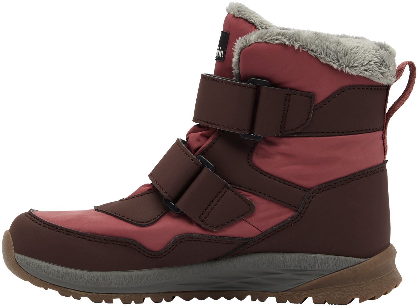 Jack Wolfskin Winterboots »POLAR BEAR-G TEXAPORE MID VC K«, Snowboots, Winterstiefel, Winterschuhe, wasserdicht & gefüttert