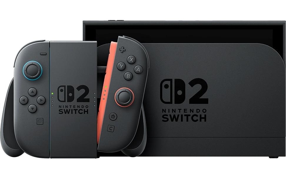Nintendo Spielekonsole »2«, Eingebautes Mikrofon