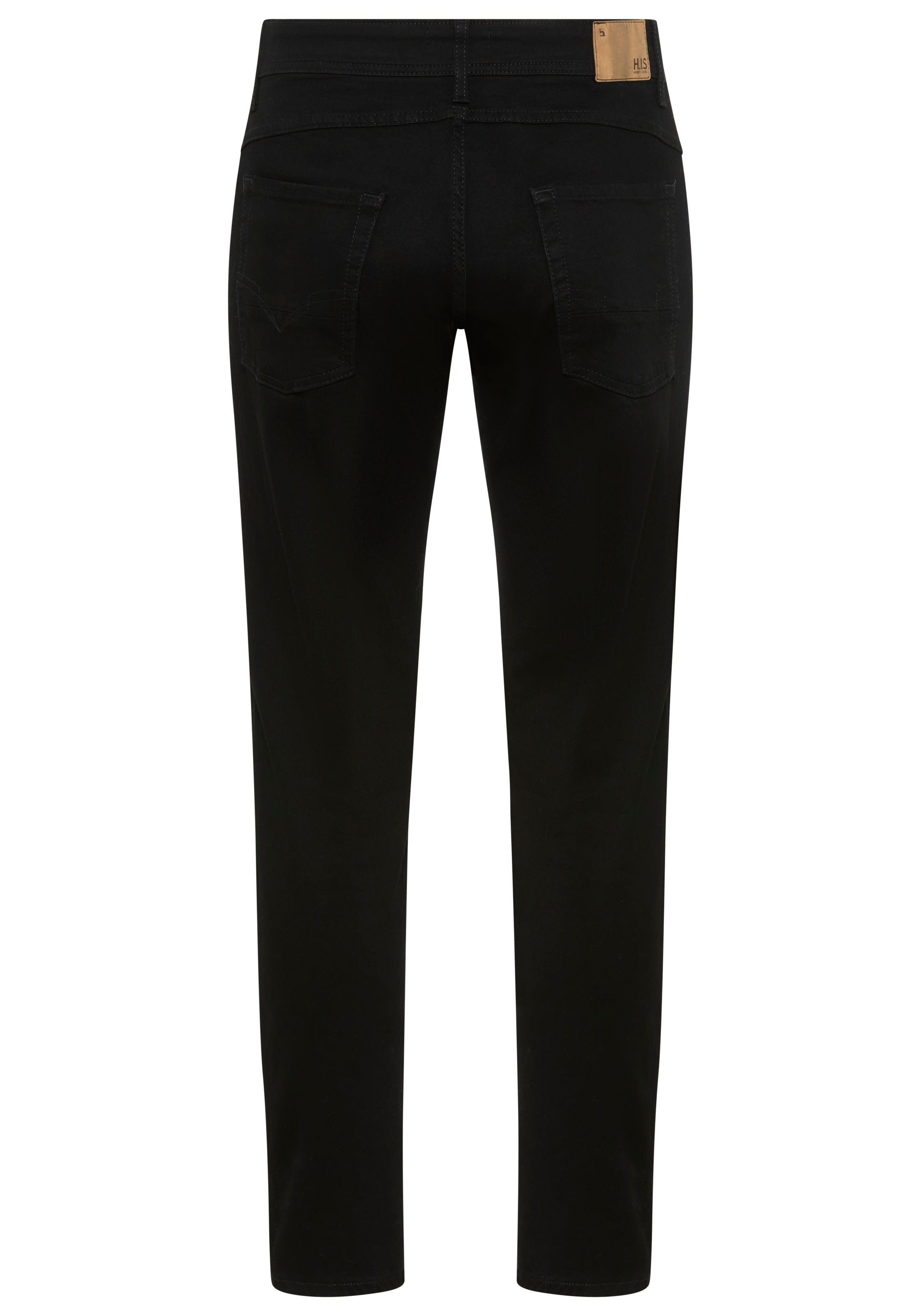H.I.S Straight-Jeans »NEW DALE«, gerades Bein, mit Used-Effekten, niedrige Leibhöhe