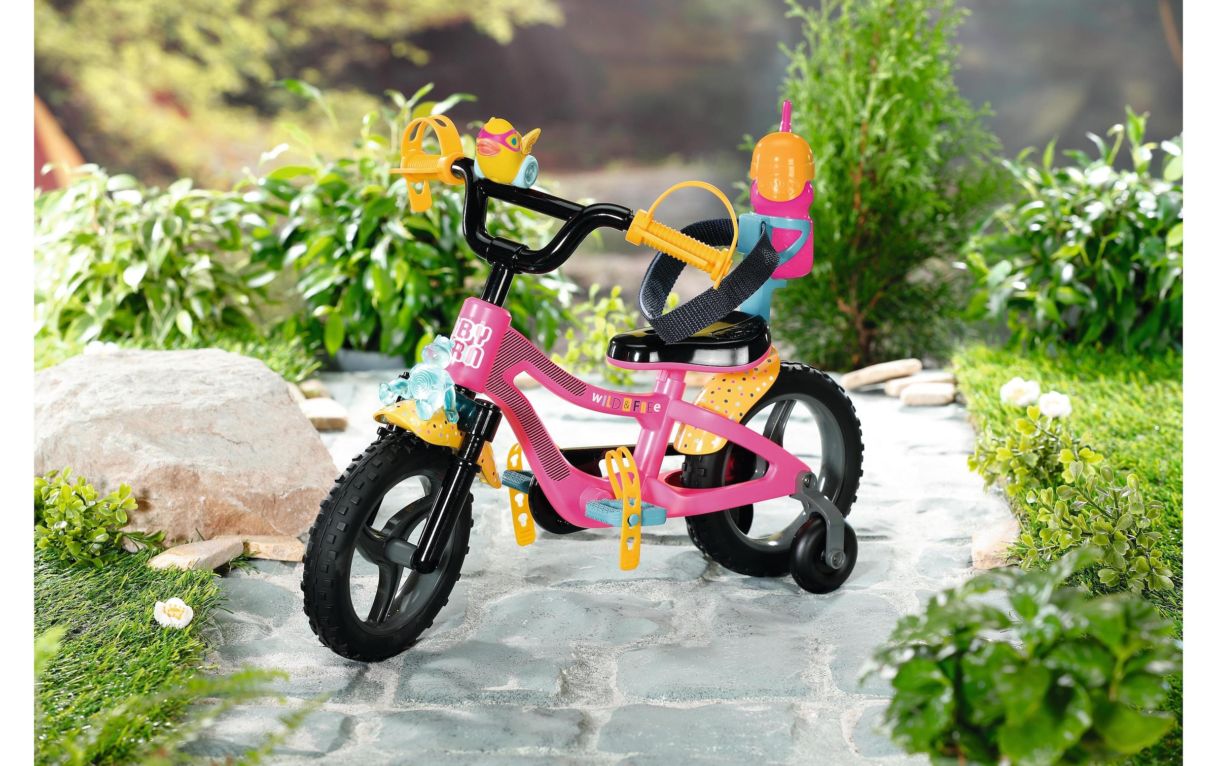 Baby Born Puppen Fahrzeug »Fahrrad«