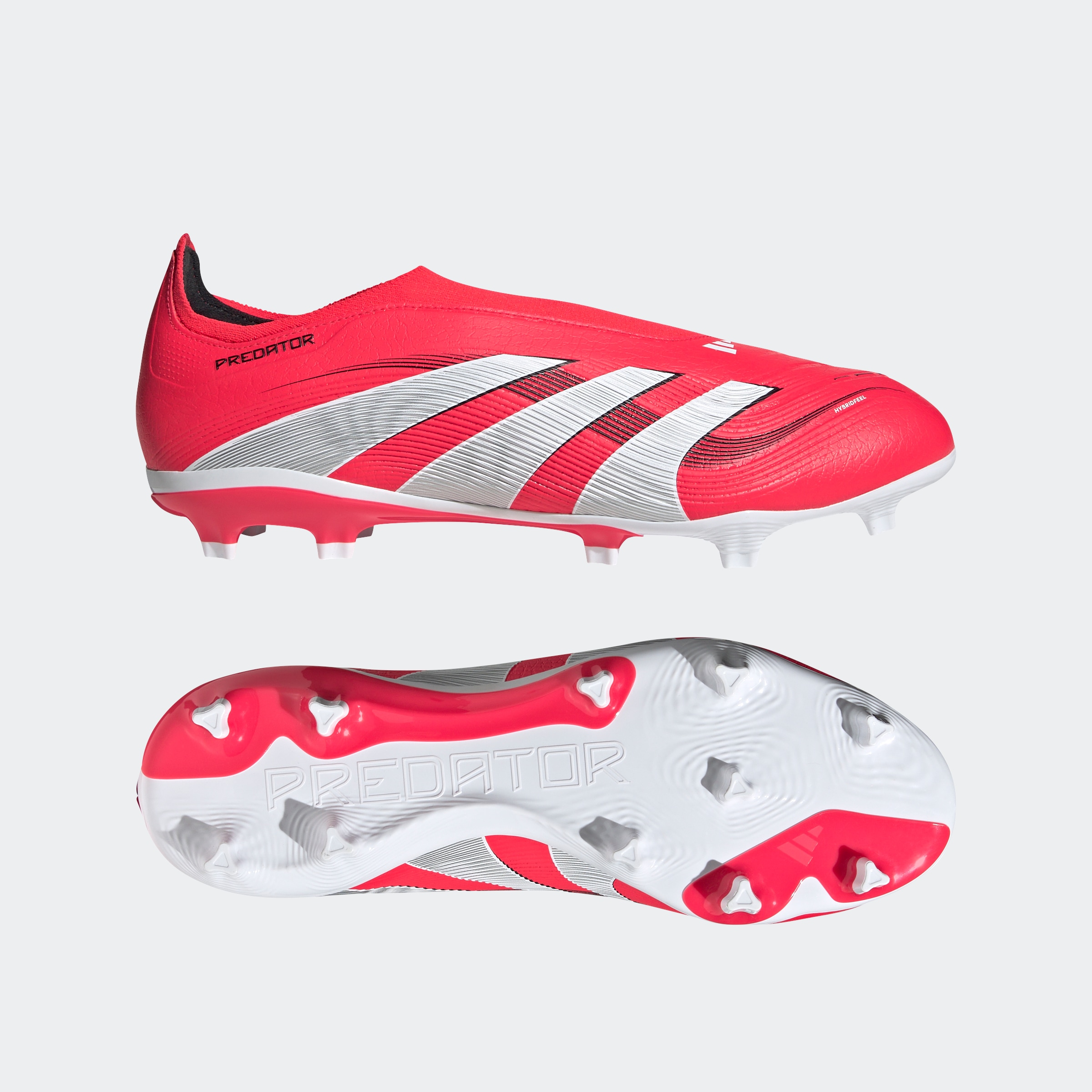 adidas Performance Fussballschuh »PREDATOR LEAGUE LACELESS FG/MG«, für Rasenplätze