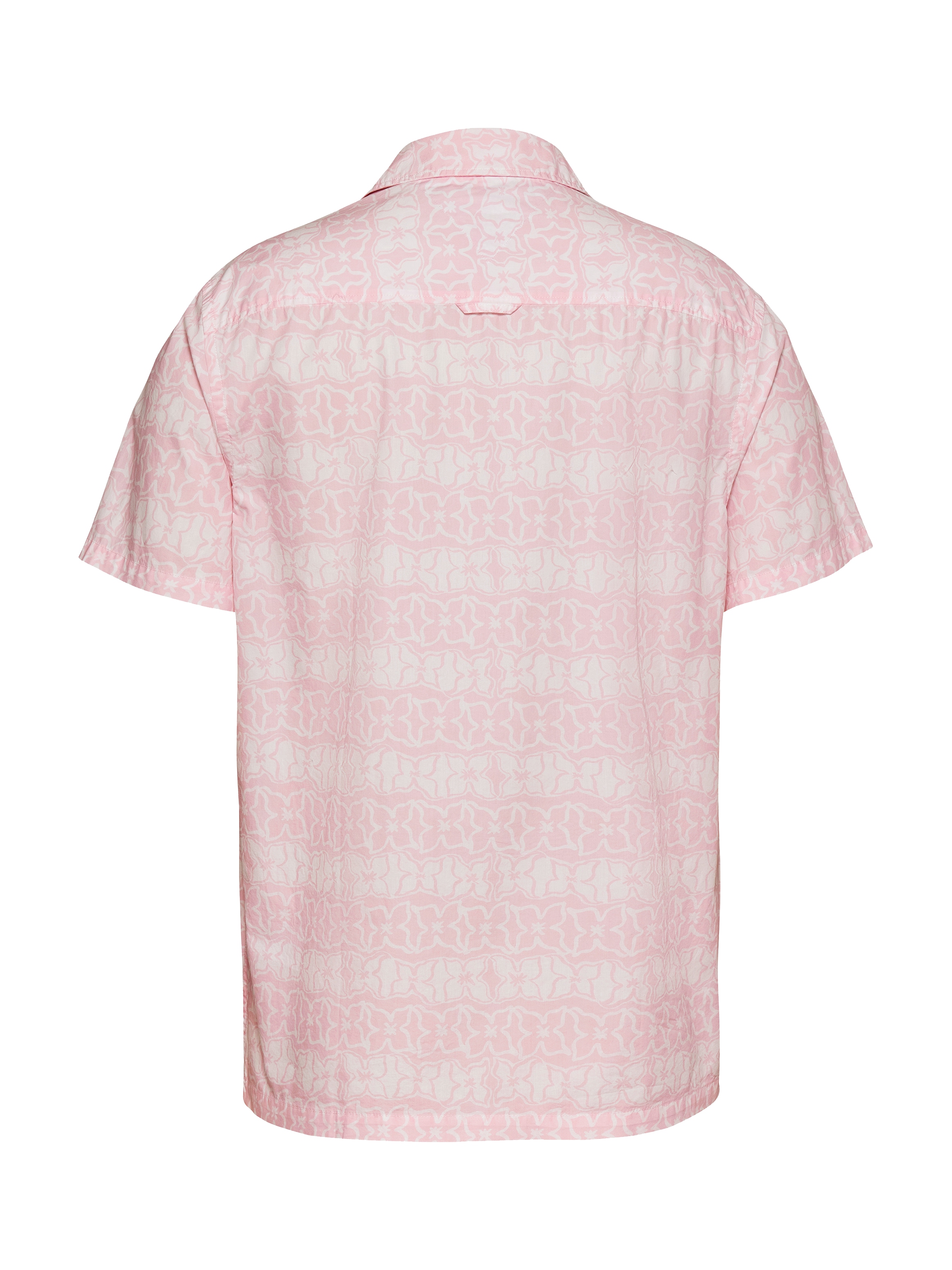 Tommy Jeans Kurzarmhemd »TJM REG AOP SS SHIRT EXT«, mit sommerlichen Print