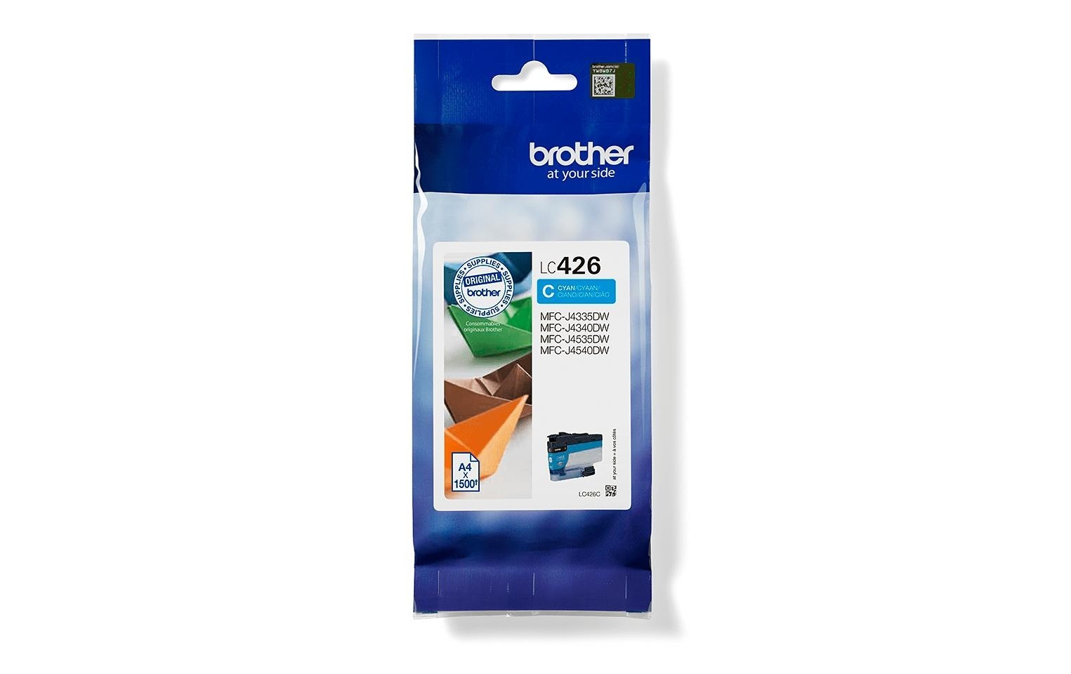 Brother Tintenpatrone »LC-426C Cyan«