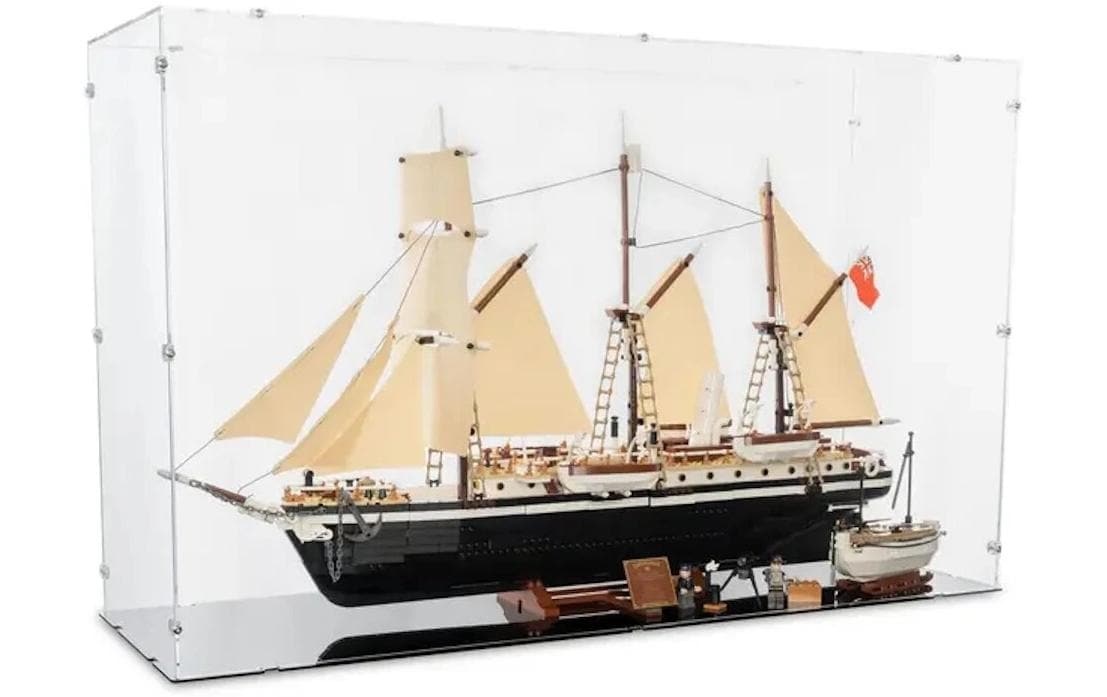 Holzbaukasten »iDisplayit Acryl-Display für LEGO 10335 Die Endurance«