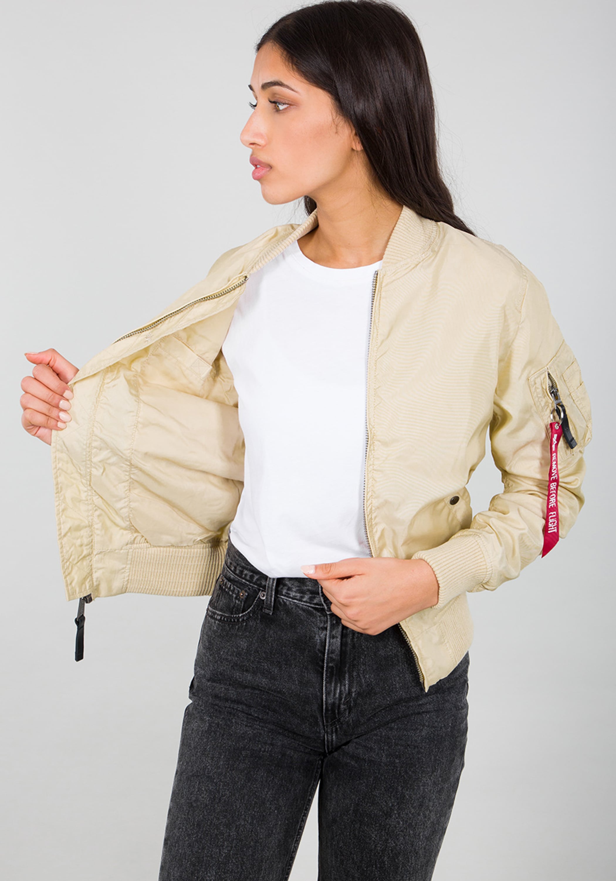 Alpha Industries Bomberjacke »Alpha Industries Women - Bomber Jackets MA-1 TT Two Tone W«