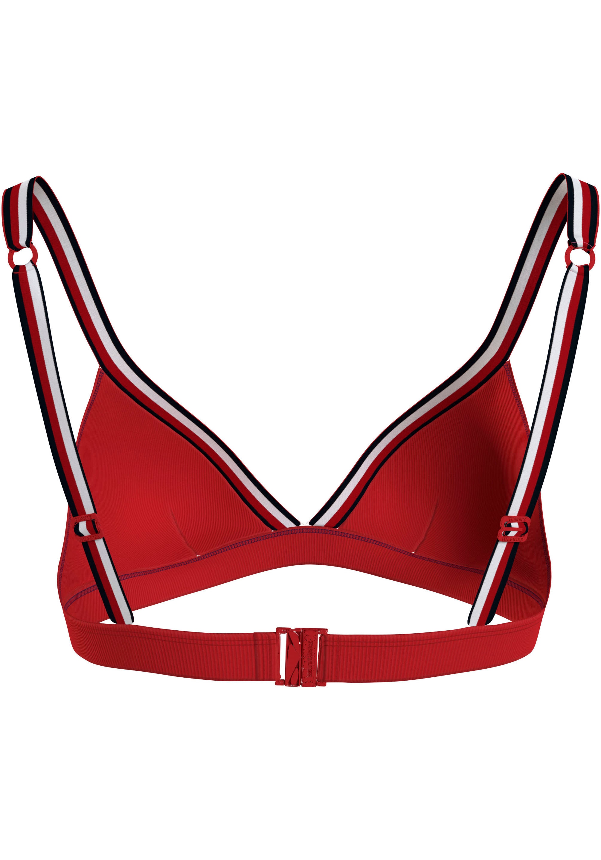 Tommy Hilfiger Swimwear Triangel-Bikini-Top »TRIANGLE RP«, mit Rippenstruktur