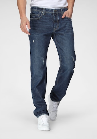 s.Oliver 5-Pocket-Jeans, mit Destroyed-Effekten kaufen