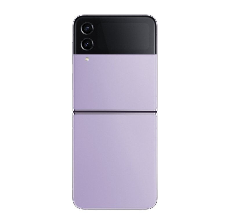 Samsung Smartphone, lila