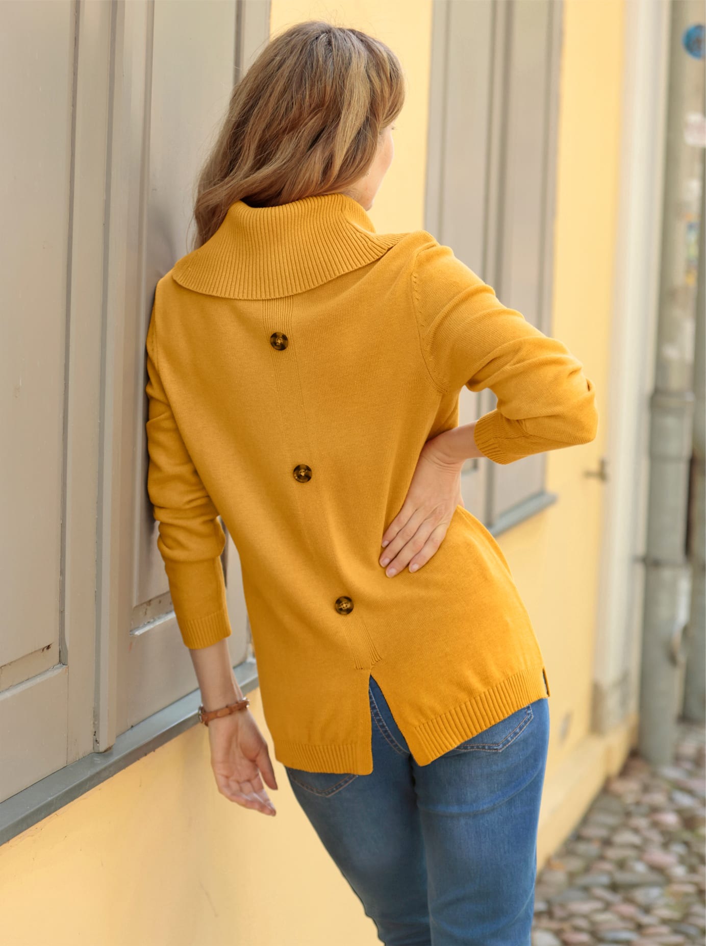 Inspirationen Rollkragenpullover »Rollkragenpullover«