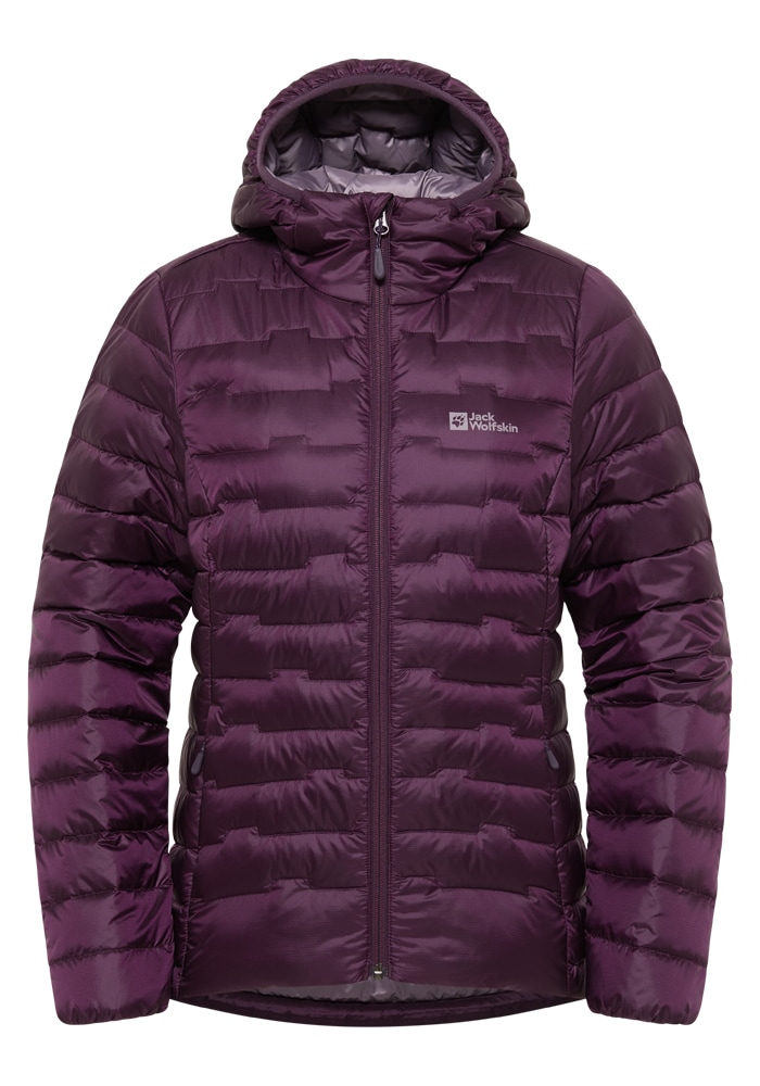 Jack Wolfskin Daunenjacke »PASSAMANI DOWN HOODY W«, mit Kapuze