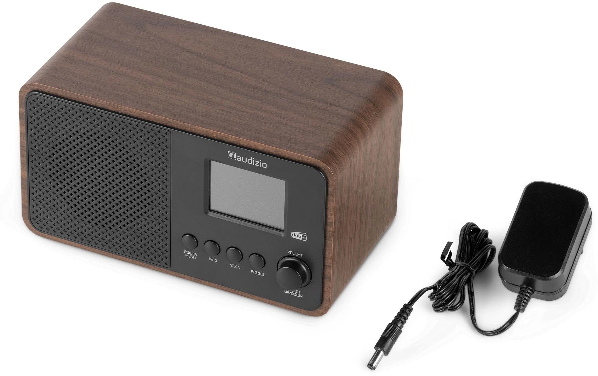 AUDIZIO Digitalradio (DAB+) »Avio«, (Digitalradio (DAB+)-FM-Tuner)