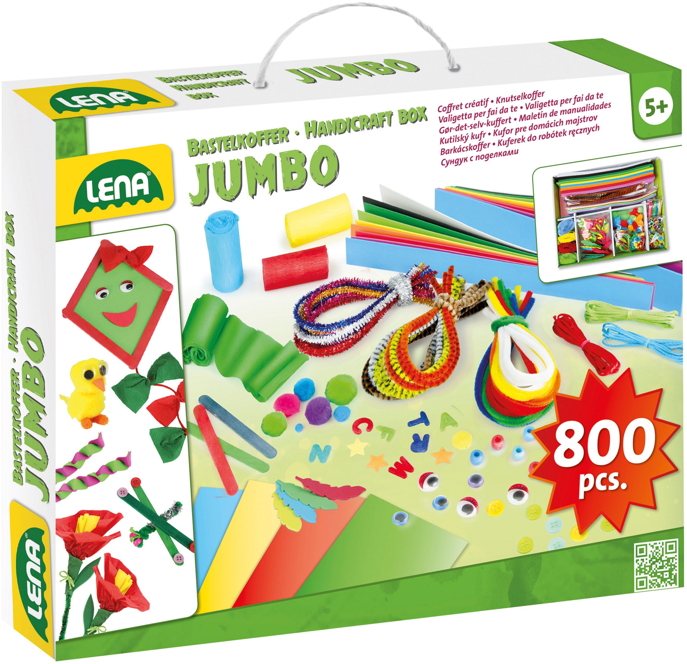 Lena® Kreativset »Bastelkoffer Jumbo«