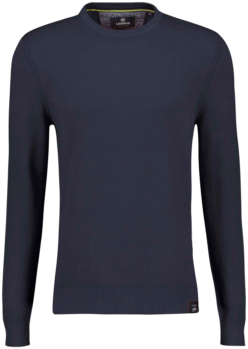 LERROS Strickpullover, in klassischer Optik
