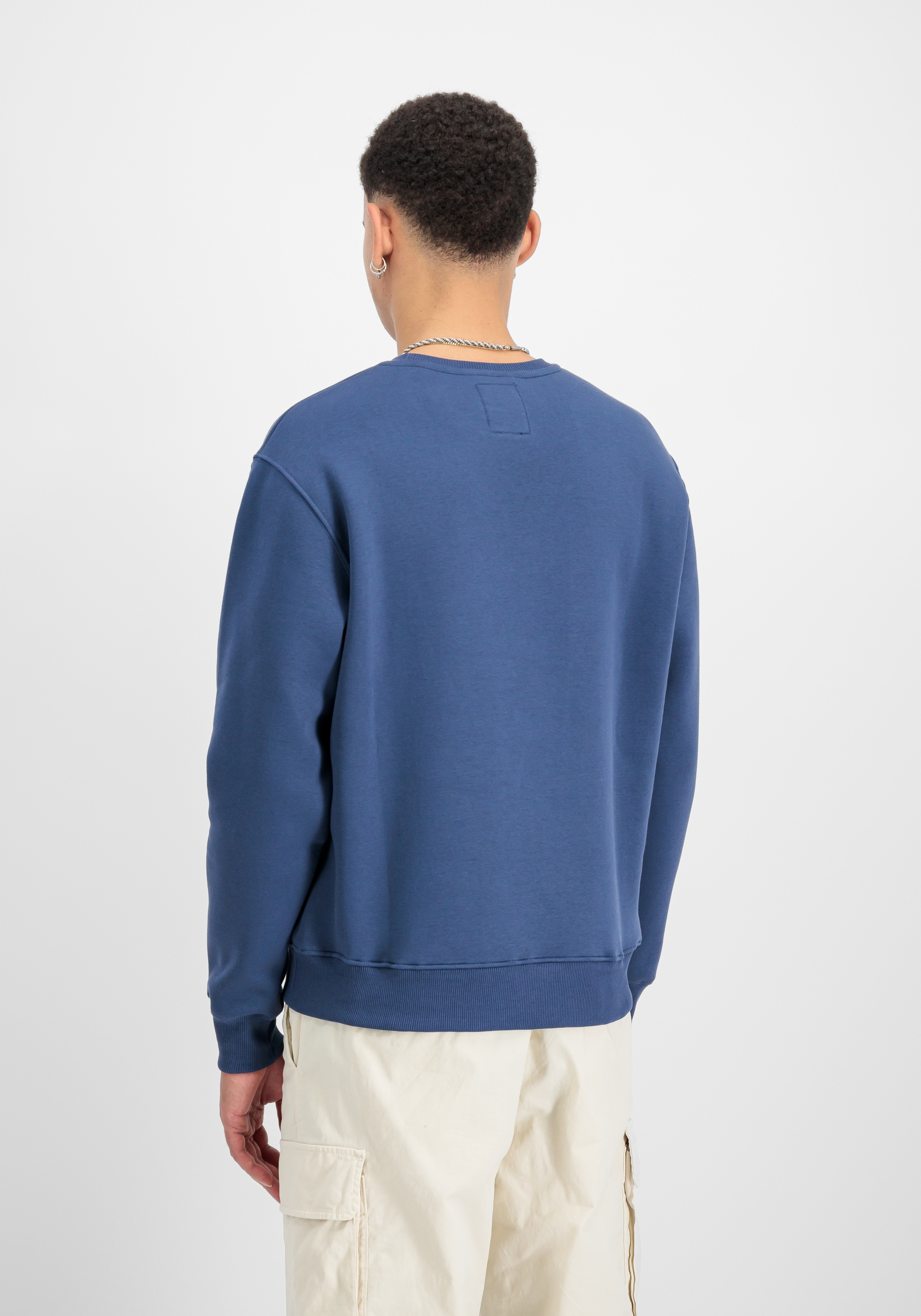 Alpha Industries Sweater »Alpha Industries Men - Sweatshirts Basic Sweatshirt BL«
