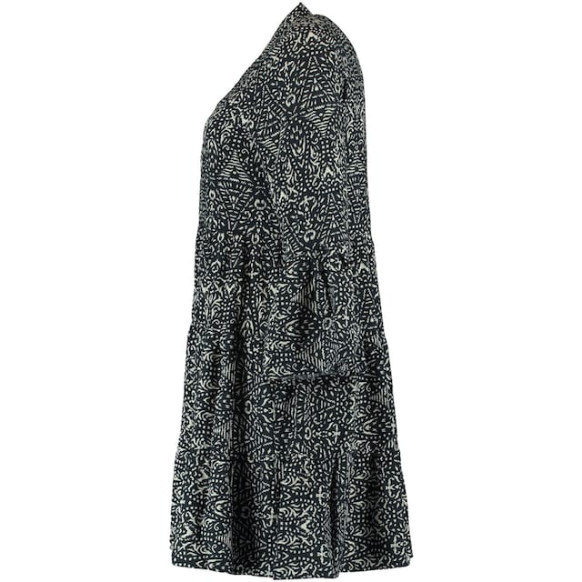 ZABAIONE Sommerkleid »Dress Me44lika«, mit Volant im Tunika Style online  bestellen | Jelmoli-Versand