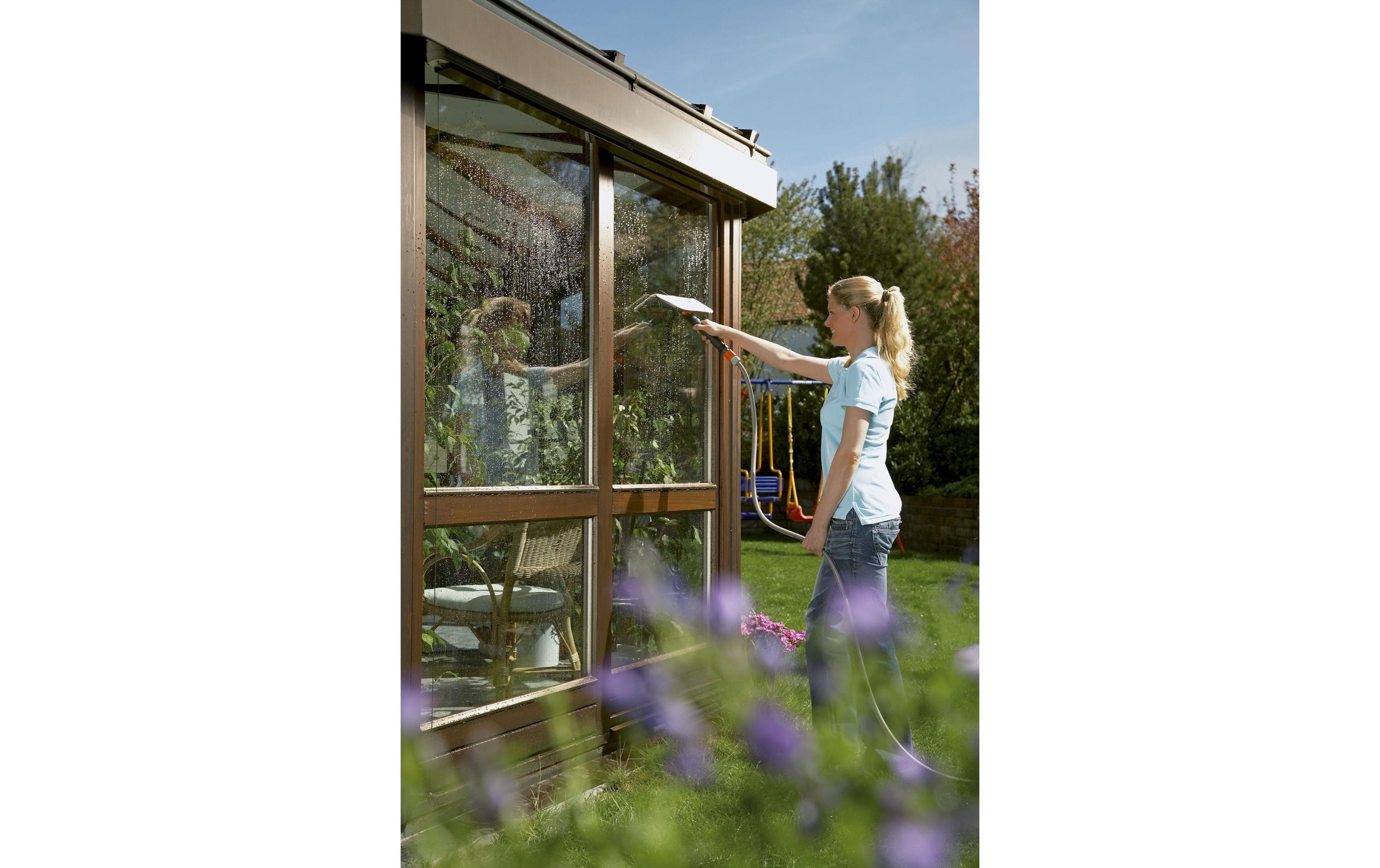 GARDENA Fensterreiniger »Cleansystem mit Abzieher«
