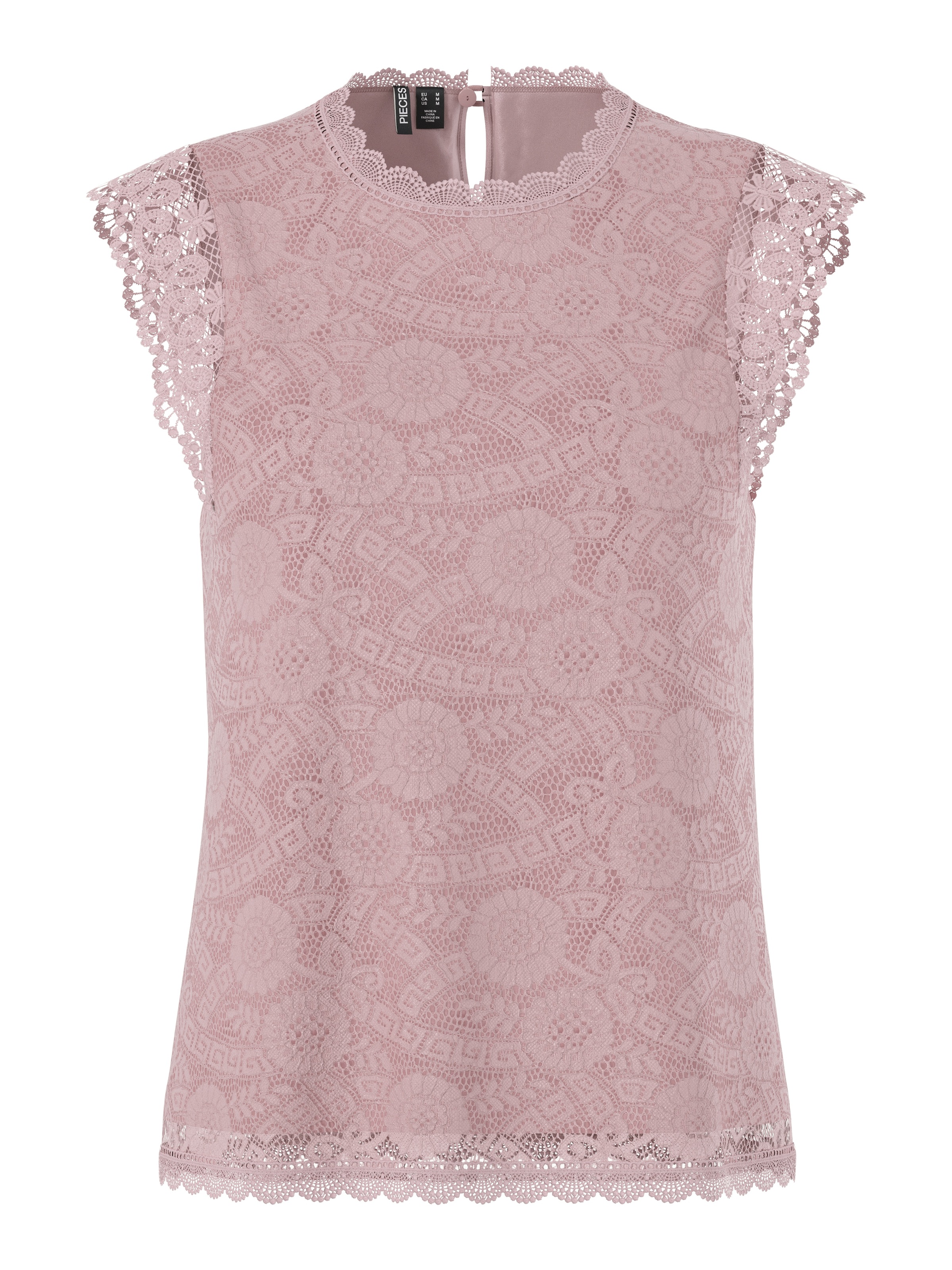 pieces Spitzentop »PCOLLINE«