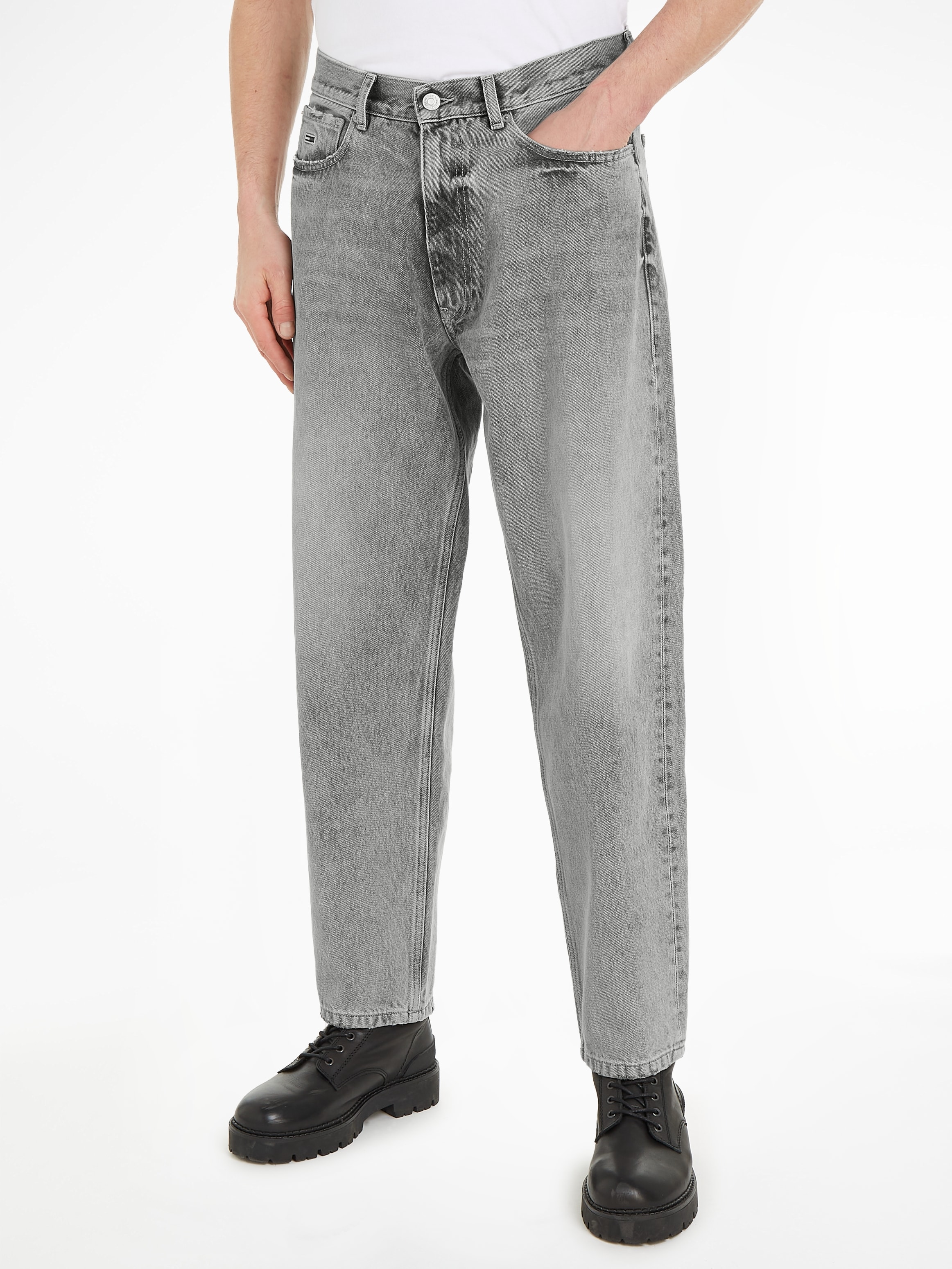 Tommy Jeans Weite Jeans »AIDEN BAGGY JEAN CG4039«, im 5-Pocket-Style online  kaufen | Jelmoli-Versand | Weite Jeans