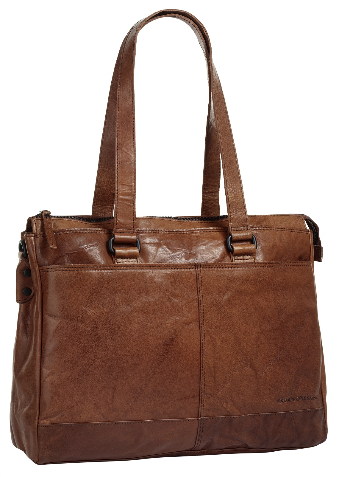 Spikes & Sparrow Shopper, echt Leder