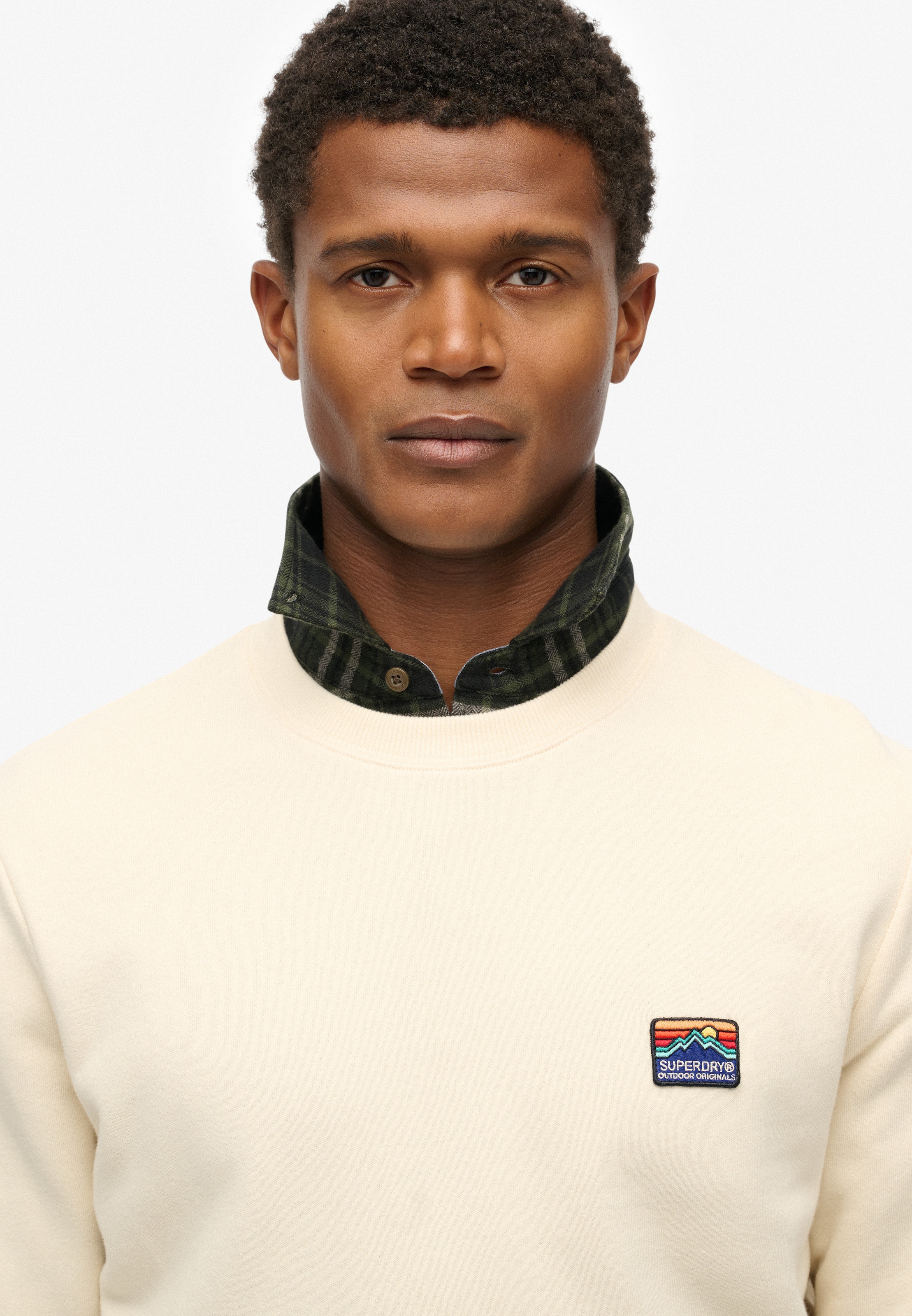Superdry Sweatshirt »GREAT OUTDOORS EMB RLXD SWEAT«