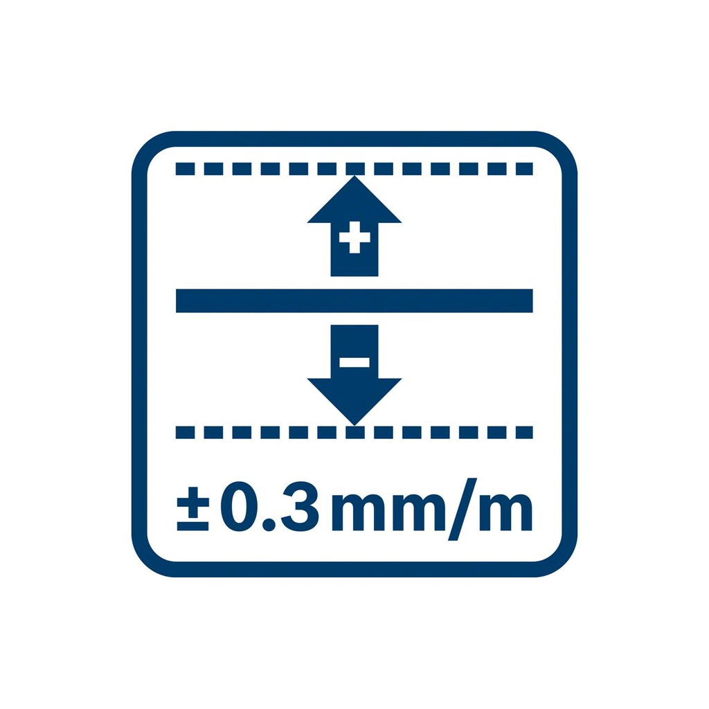 Bosch Professional Kreuzlinienlaser »Kombilaser GCL 2-15 G 15 m«, (Set)