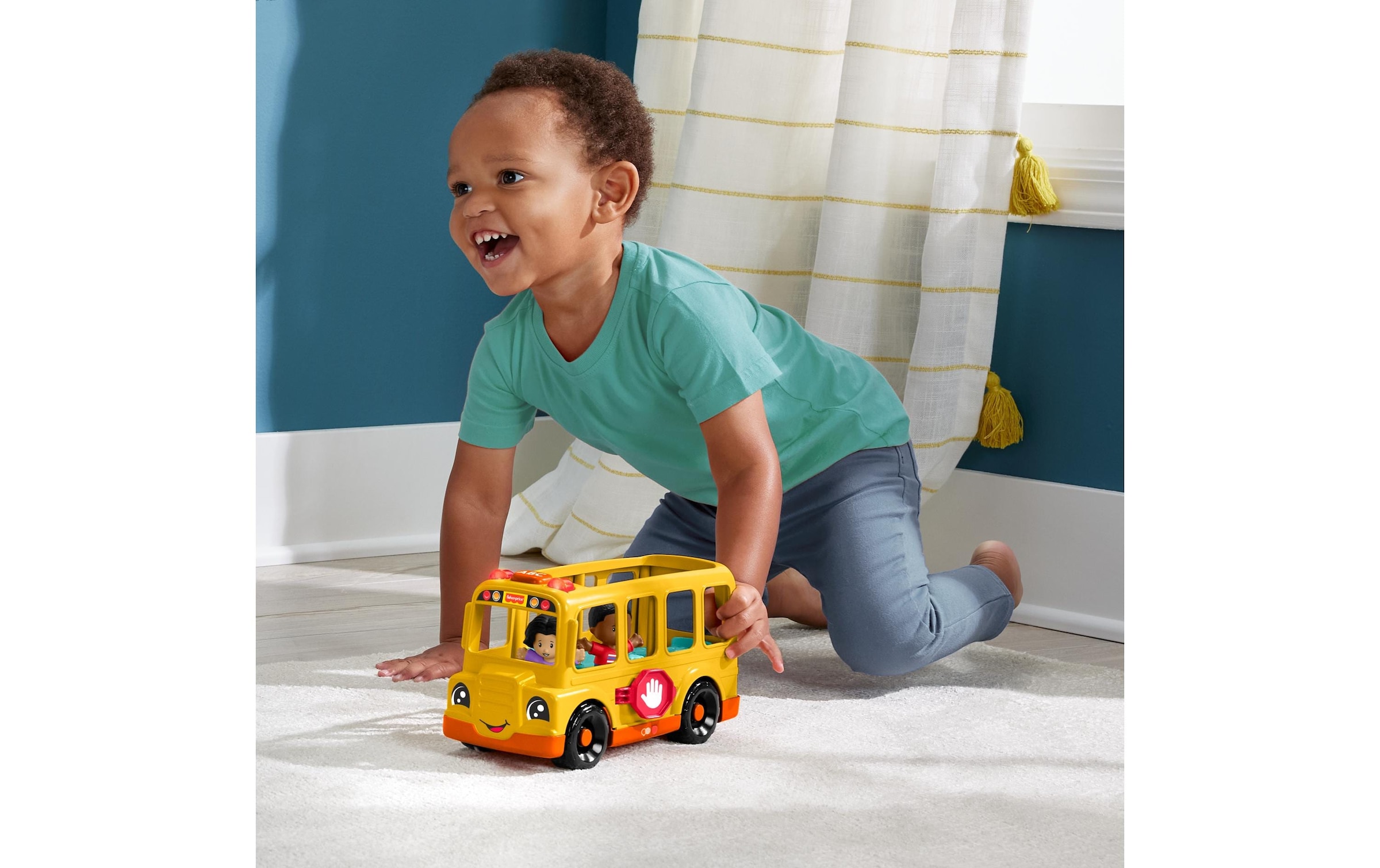 Fisher-Price® Spielzeug-Bus »LP Large School Bus Restage E3 mehrsprachige Version«