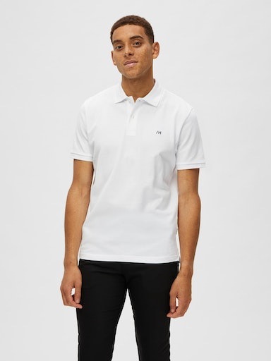 SELECTED HOMME Poloshirt »SLHDANTE SS POLO NOOS«