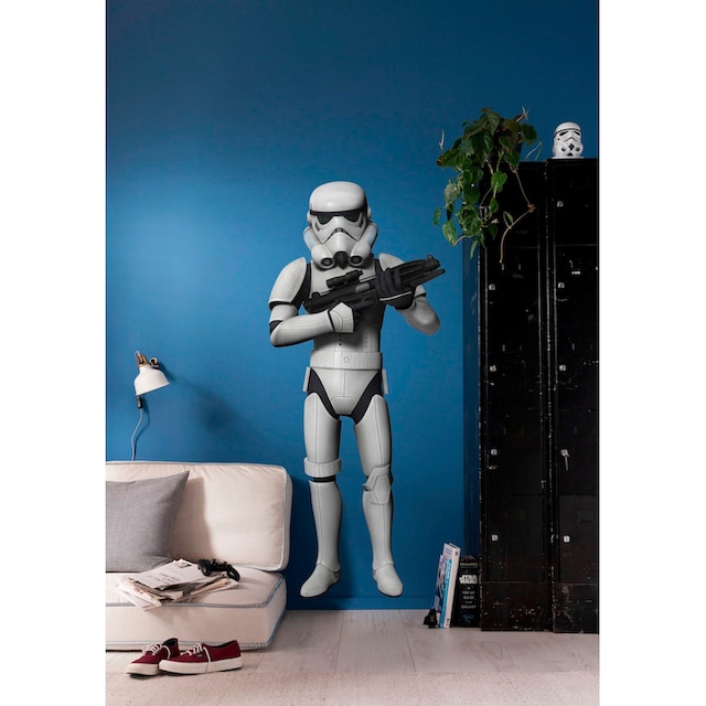 ❤ Komar Wandtattoo »Star Wars Stormtrooper«, (4 St.), 100x70 cm (Breite x  Höhe), selbstklebendes Wandtattoo kaufen im Jelmoli-Online Shop