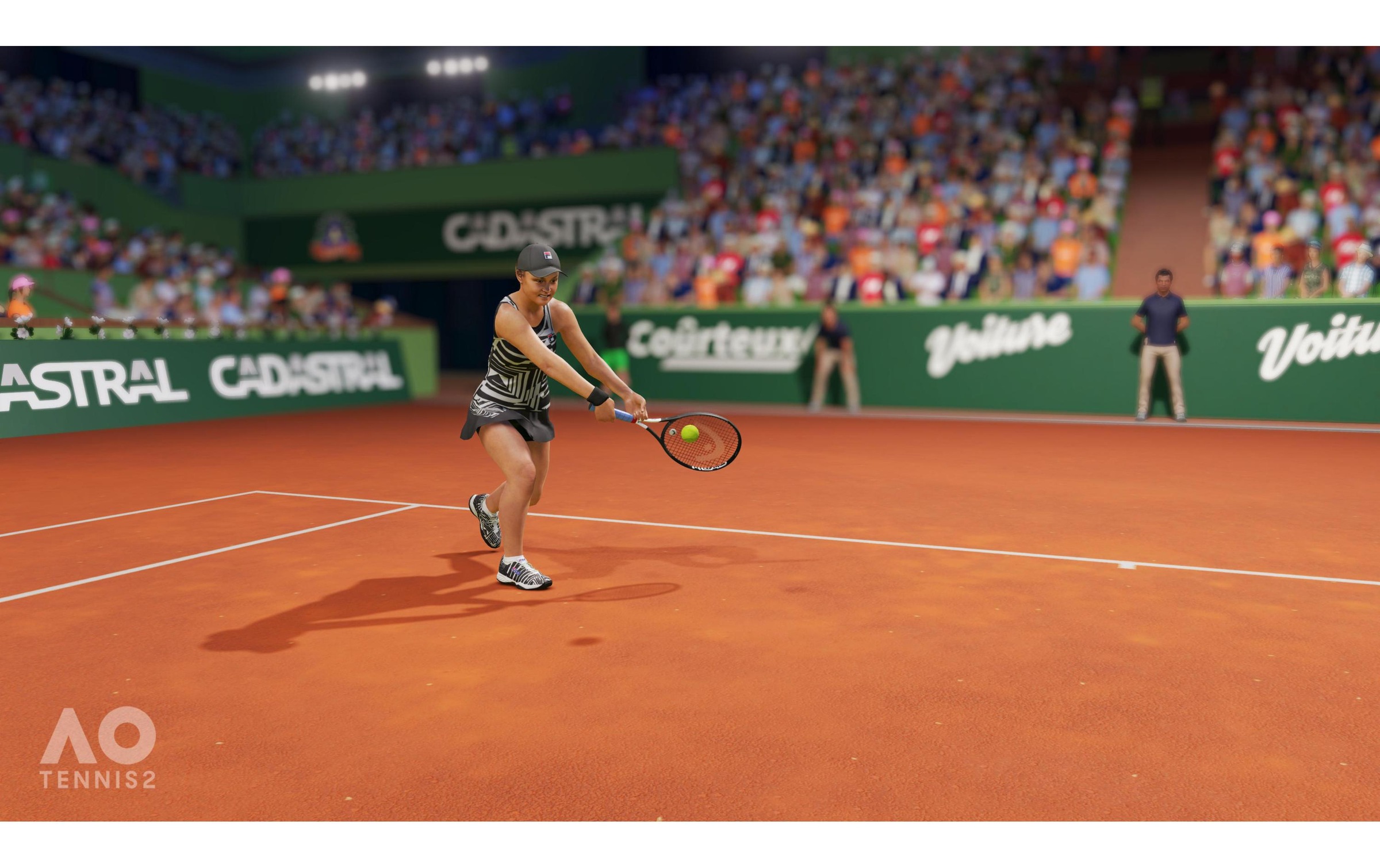 BigBen Spielesoftware »AO Tennis 2«, Nintendo Switch, Standard Edition