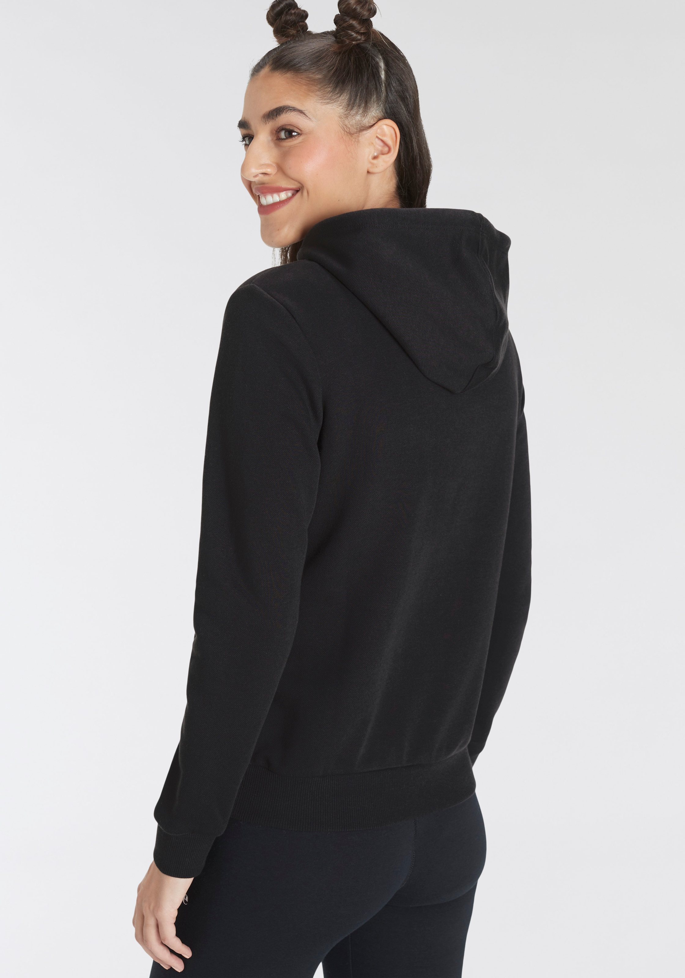 PUMA Kapuzensweatshirt »ESS+ LOGO LAB HOODIE FL«