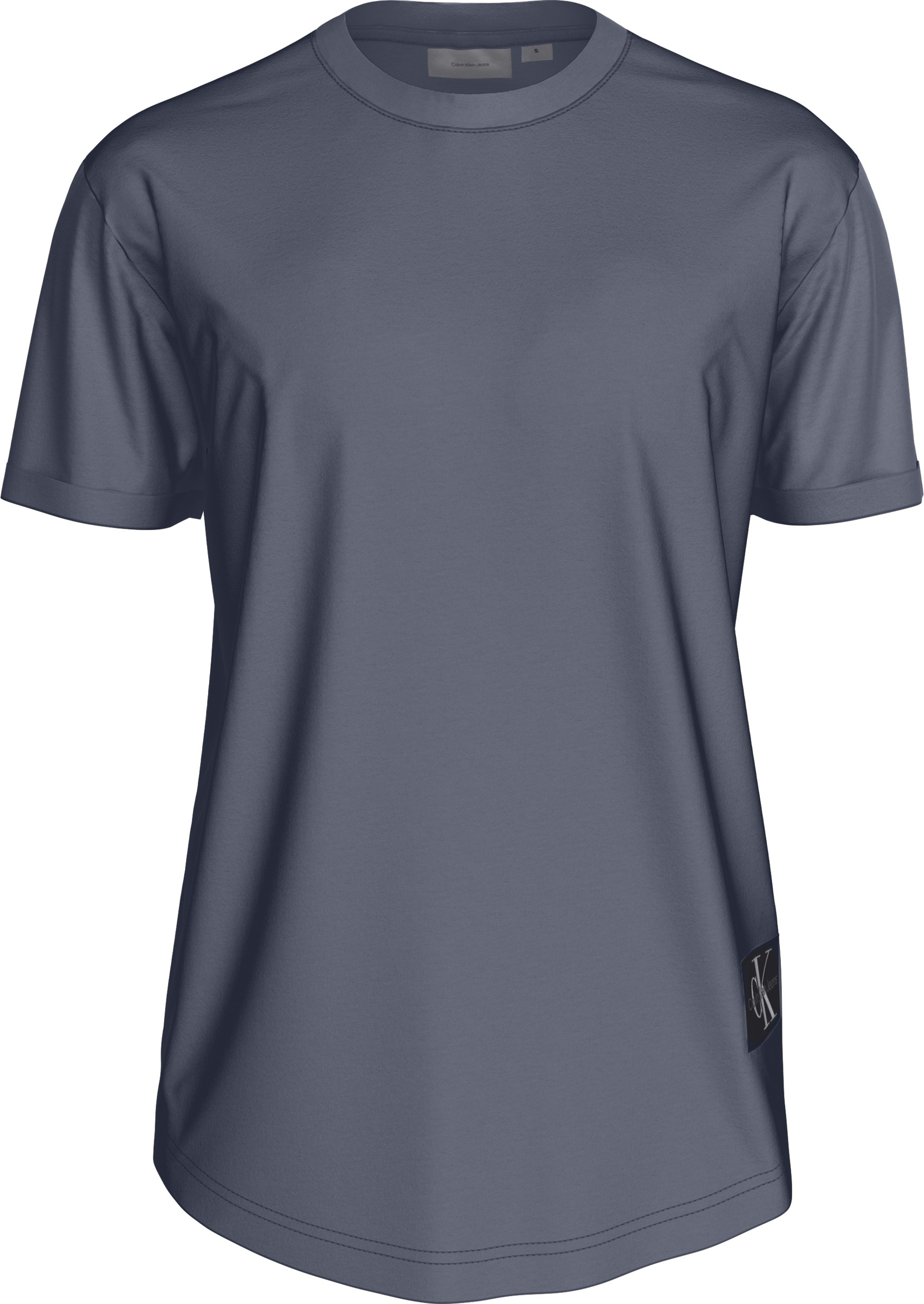 Calvin Klein Jeans T-Shirt »BADGE TURN UP SLEEVE«, mit Logopatch