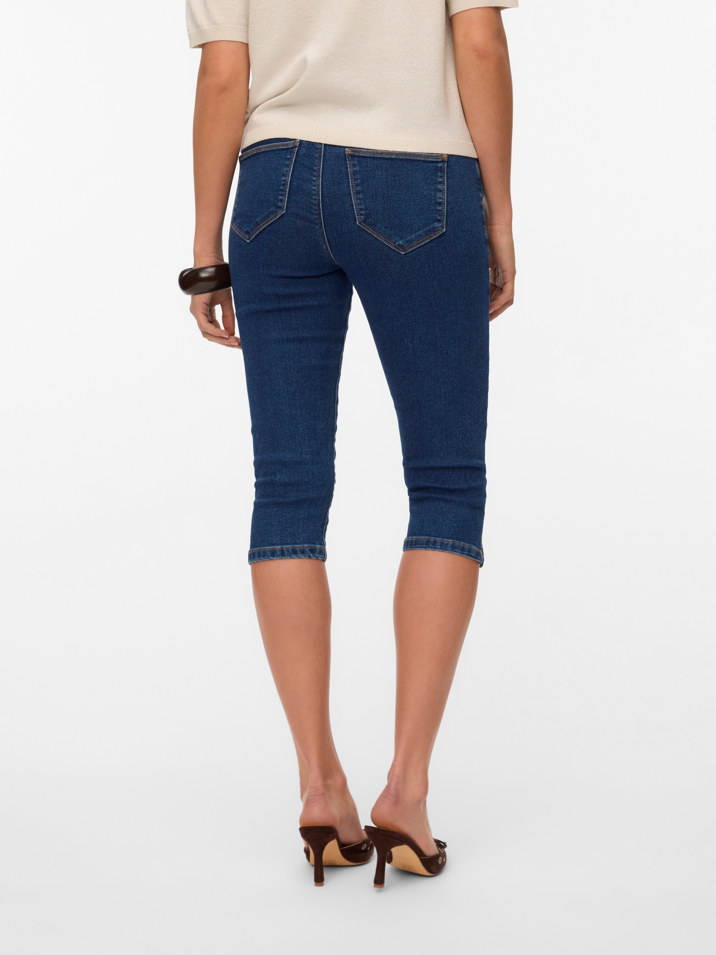 Vero Moda Caprijeans »VMELLY MR KNICKERS DNM MIX NOOS«