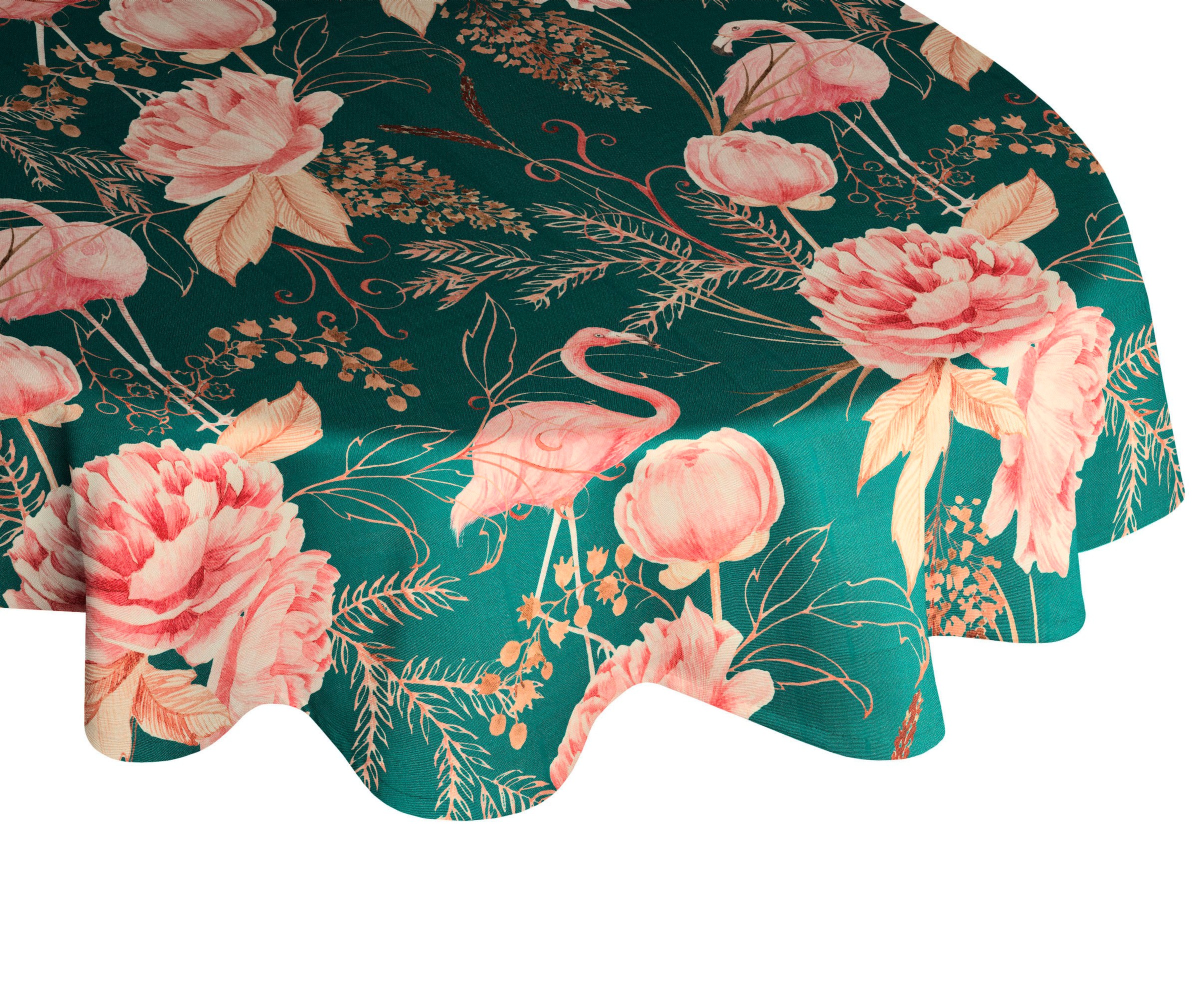 Adam Tischdecke "Eden" aus 100% Bio-Baumwolle