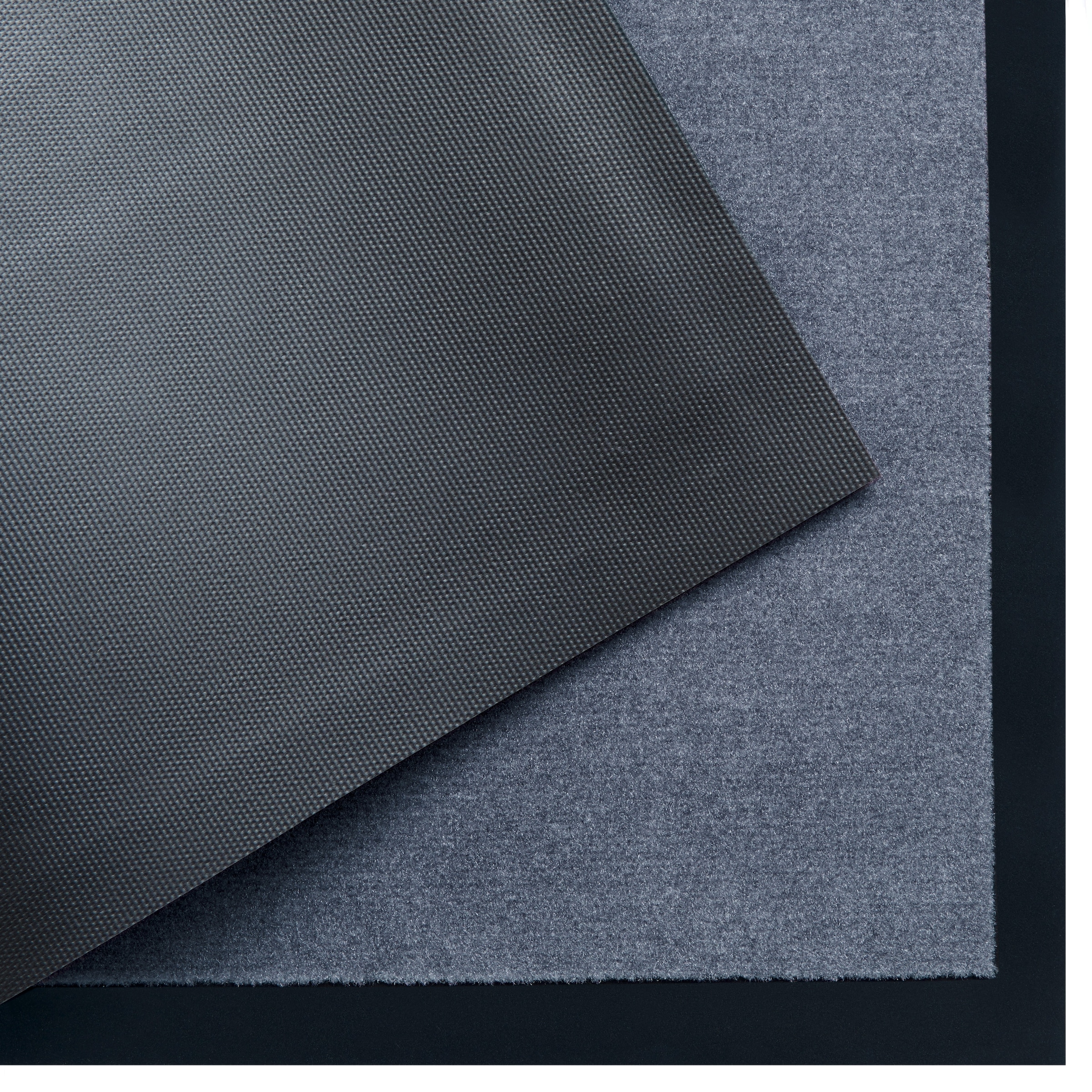 HANSE Home Fussmatte »Magne«, rechteckig, 5 mm Höhe, Schmutzfangmatte, Türmatte, In- und Outdoor, Schrift, Läufer, waschbar