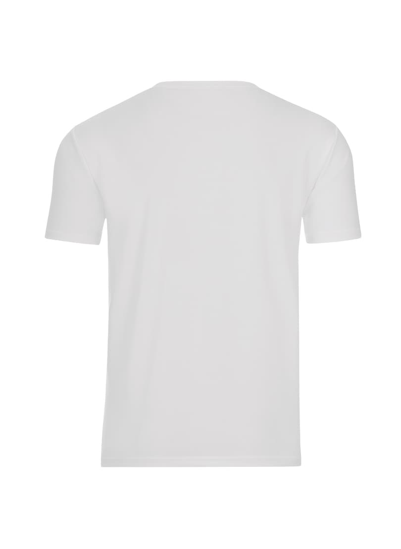 Trigema T-Shirt »TRIGEMA V-Shirt COOLMAX®«, (1 tlg.)