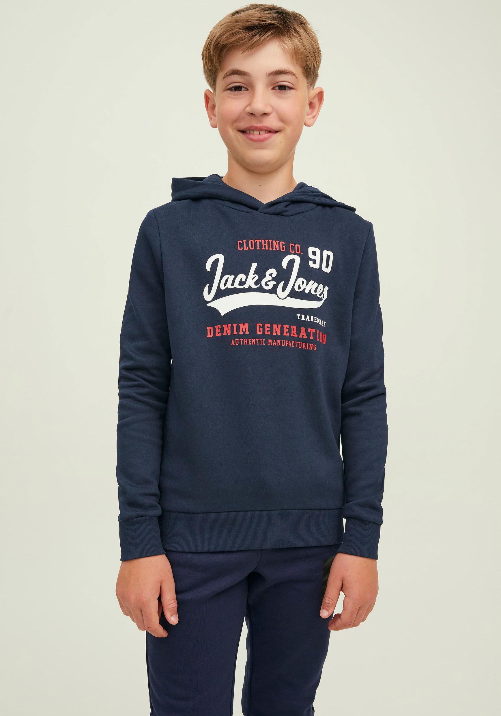 Kapuzensweatshirt online ✵ kaufen Junior Jack Jones | & Jelmoli-Versand