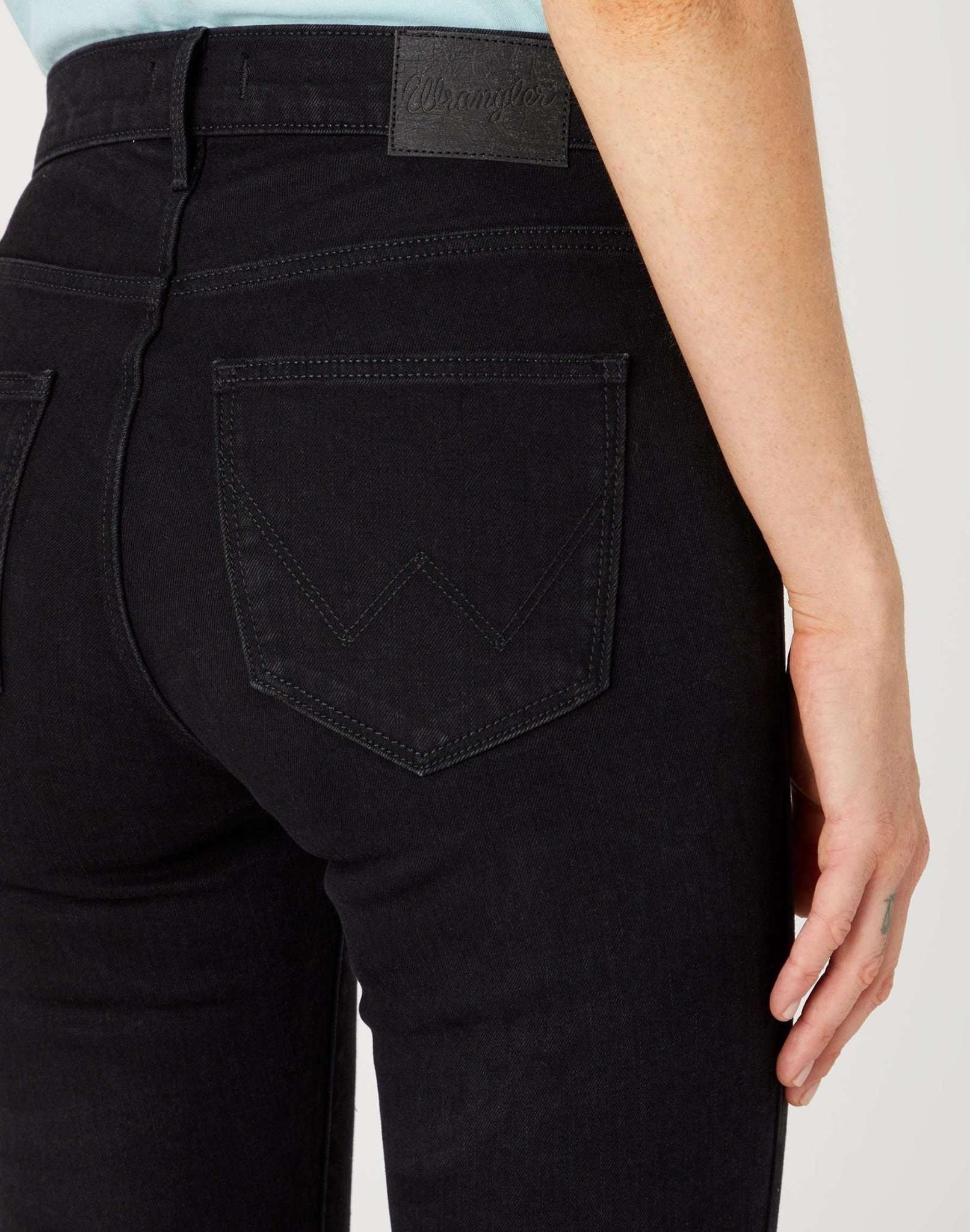 Wrangler Skinny-fit-Jeans »Wrangler Jeans High Skinny«