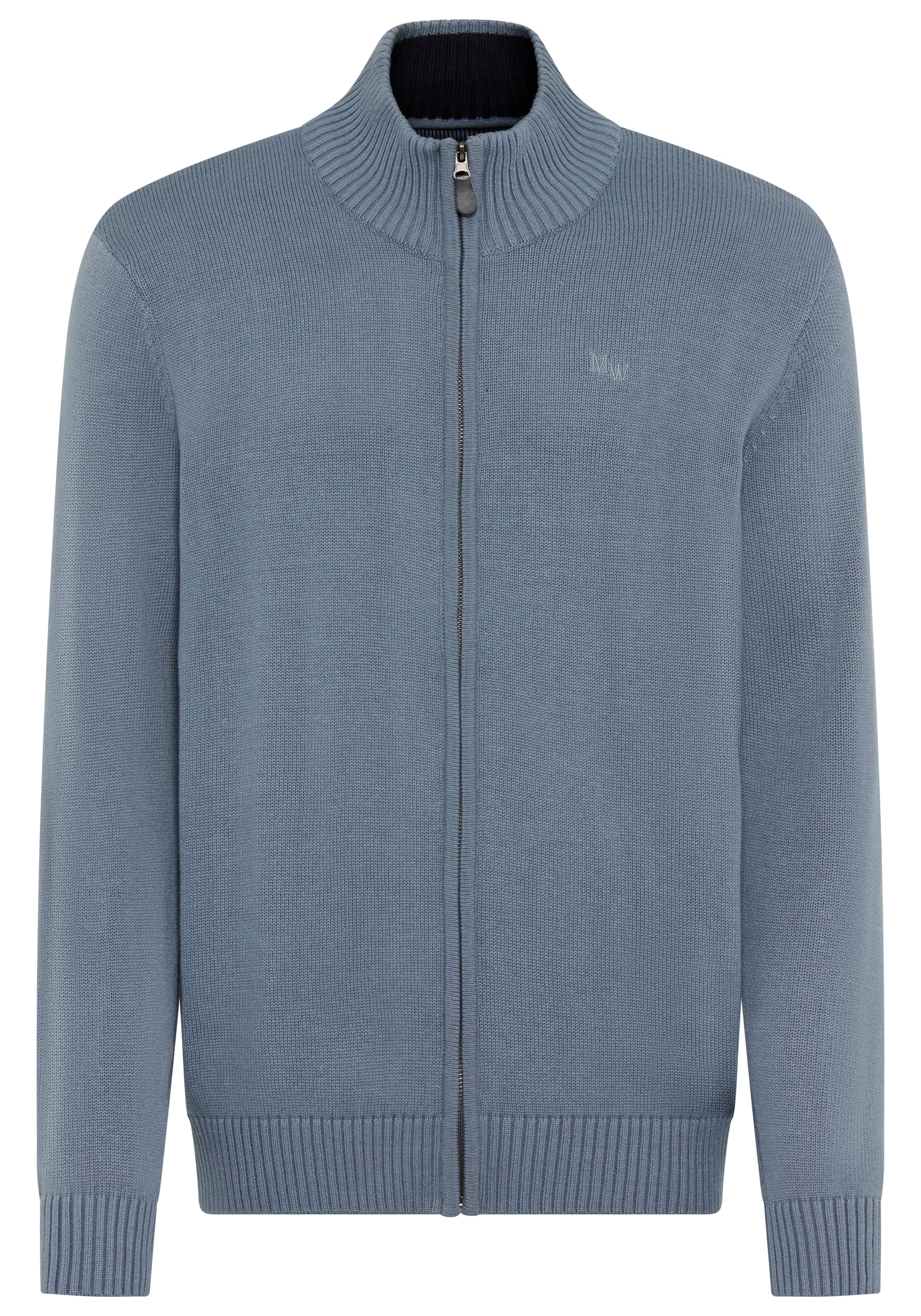 Man's World Strickjacke »neue Farben!«, aus Baumwollmischung