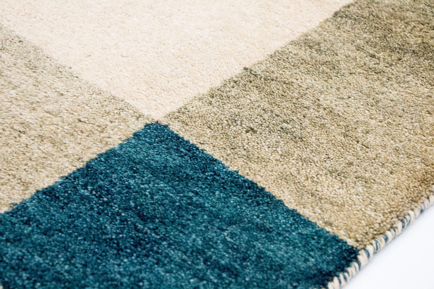 mehrfarbig«, | Wollteppich online Jelmoli-Versand handgeknüpft »Gabbeh morgenland Teppich handgeknüpft rechteckig, kaufen