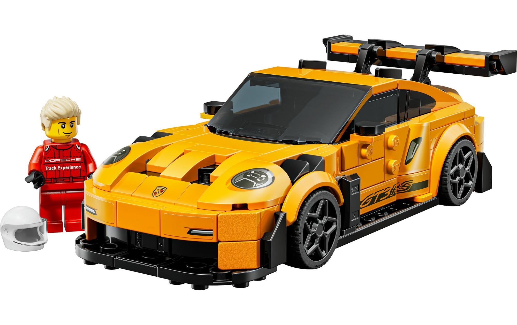 LEGO® Spielbausteine »LEGO® Speed Champions Porsche 911 GT3 GT3 Sportwagen 77239«, (348 St.)
