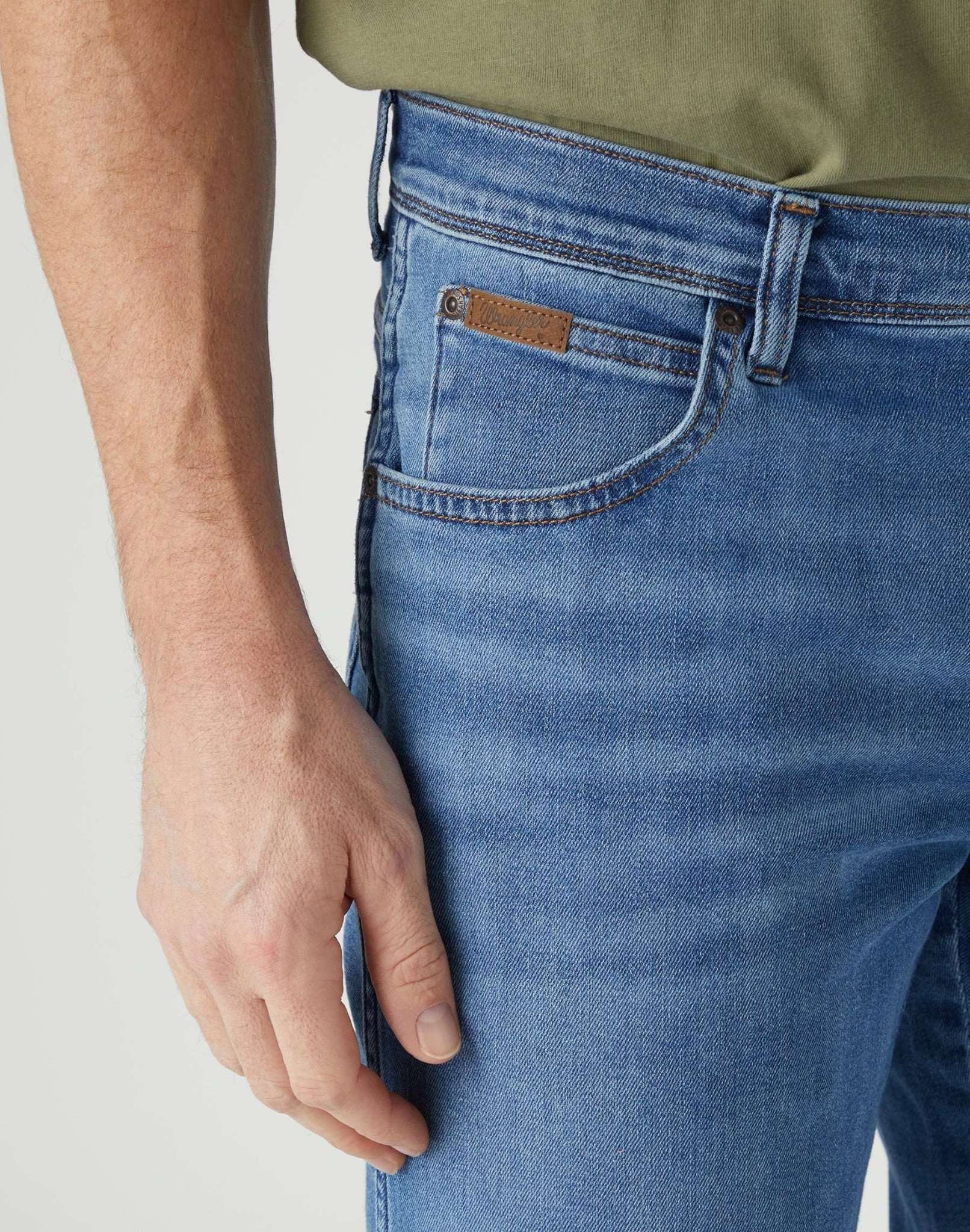 Wrangler Straight-Jeans »Wrangler Jeans Texas Medium Stretch«