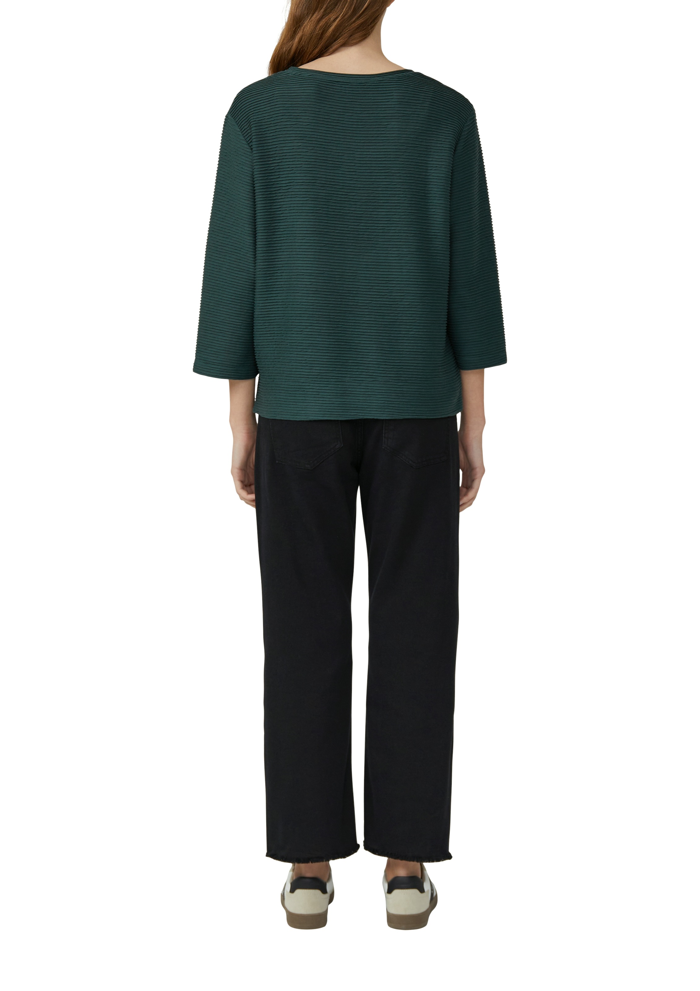 s.Oliver Sweater, mit Streifen Muster