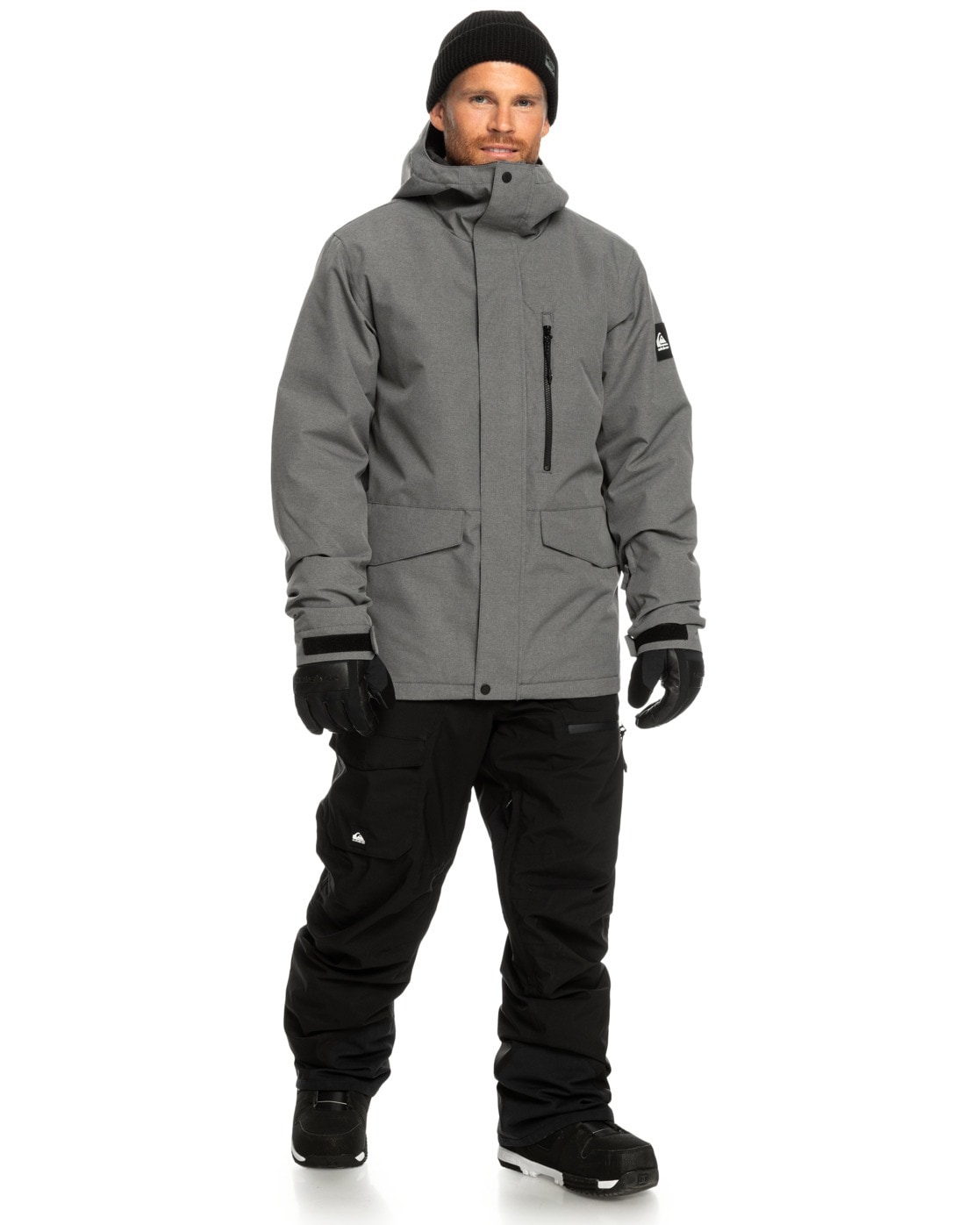 Quiksilver Snowboardjacke »Mission Solid«