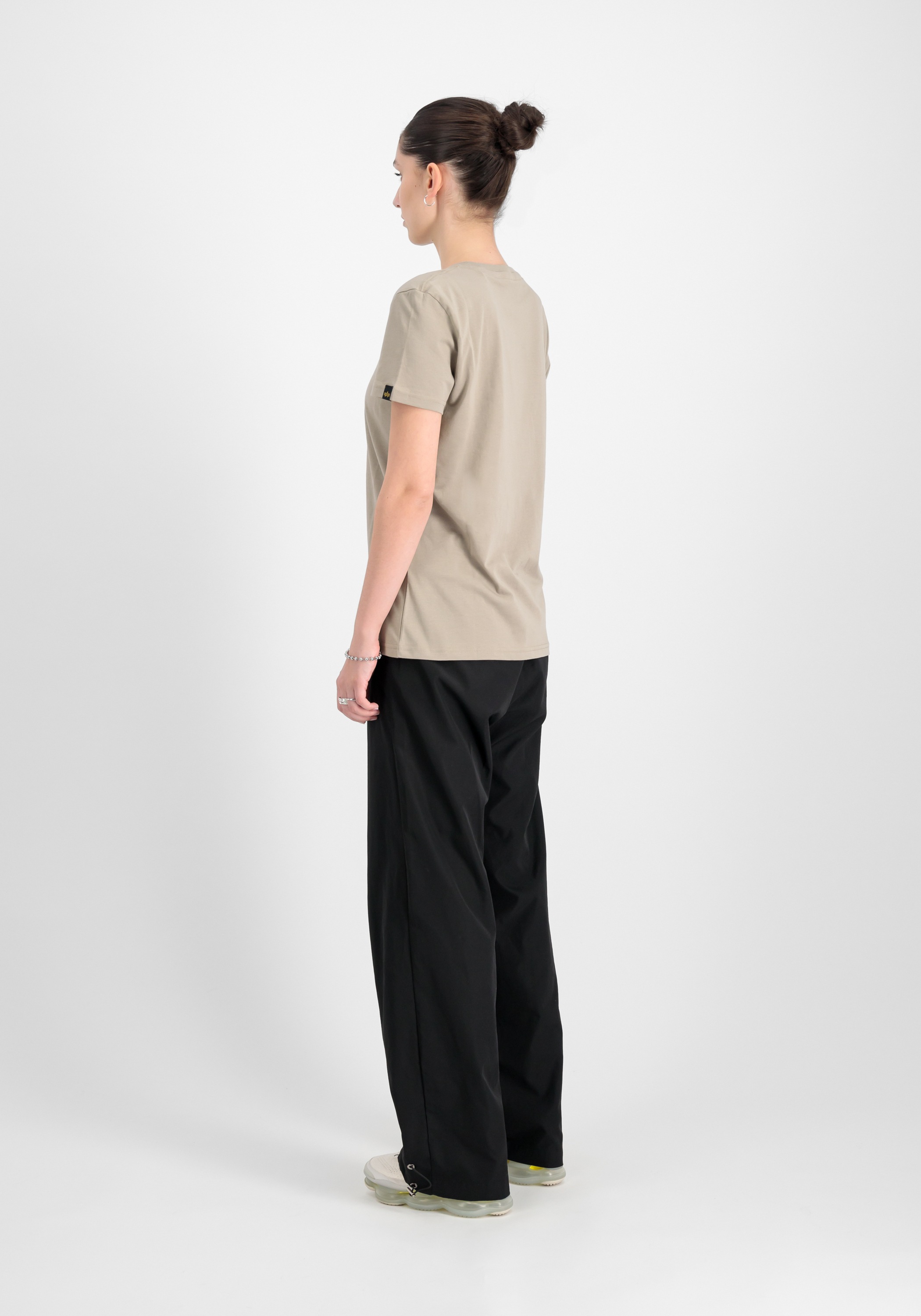 Alpha Industries T-Shirt »Alpha Industries Women - T-Shirts Crystal T-Shirt W«